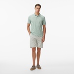 Nautica Erkek Yeşil Regular Fit Polo Yaka T-Shirt