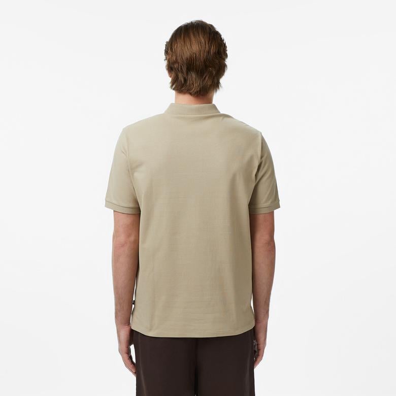 Nautica Erkek Bej Regular Fit Polo Yaka T-Shirt