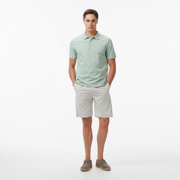 Nautica Erkek Gri Regular Fit Su İtici Şort