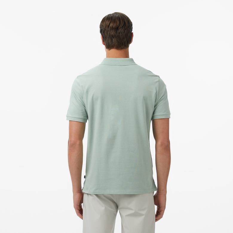 Nautica Erkek Yeşil Regular Fit Polo Yaka T-Shirt