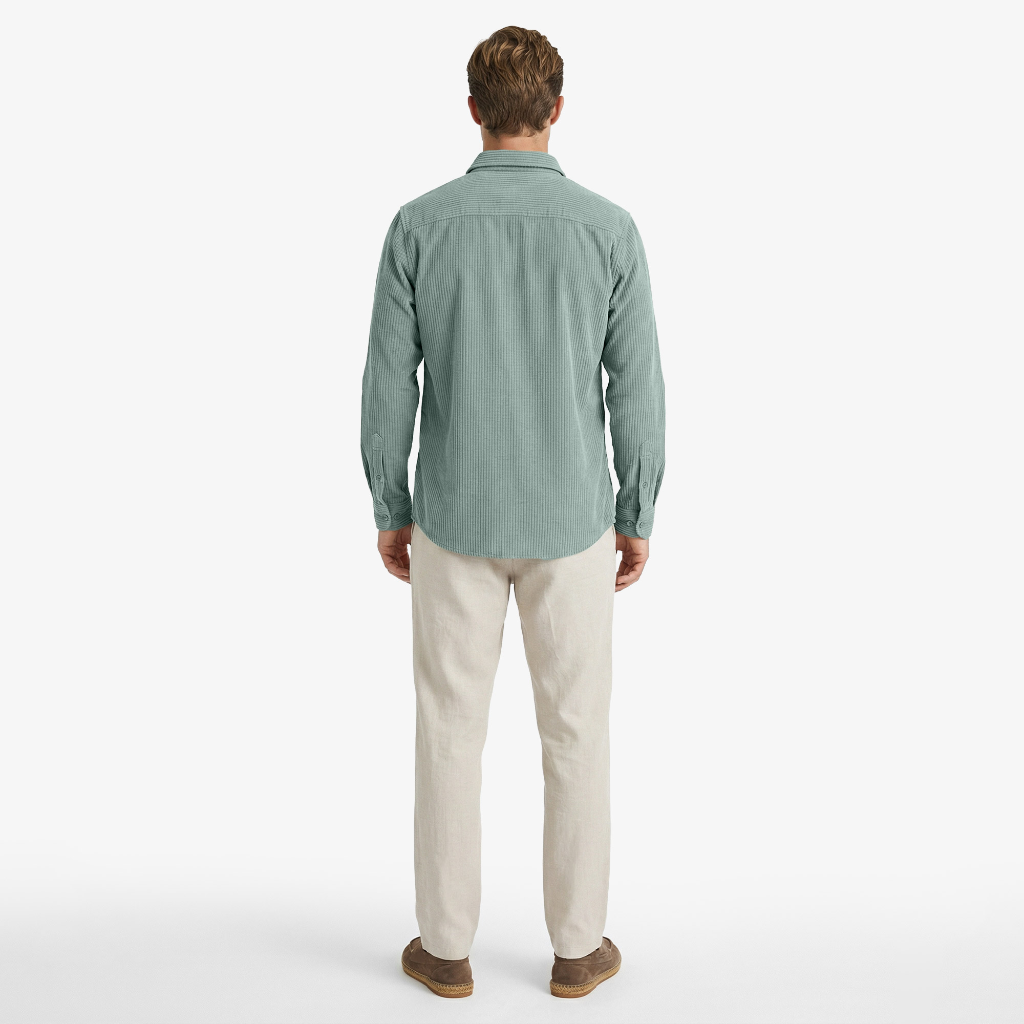 Nautica Erkek Yeşil Regular Fit Gömlek