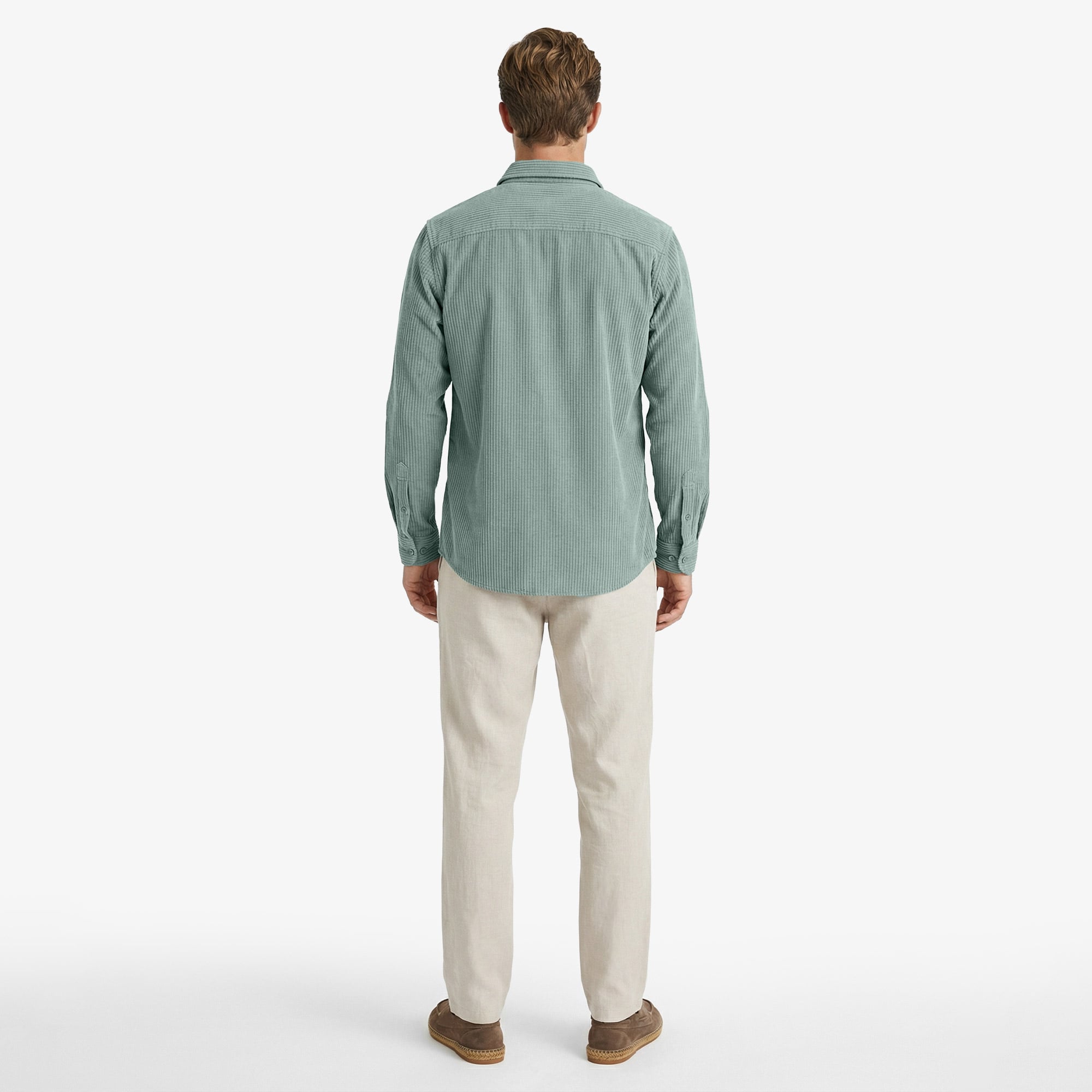 Nautica Erkek Yeşil Regular Fit Gömlek