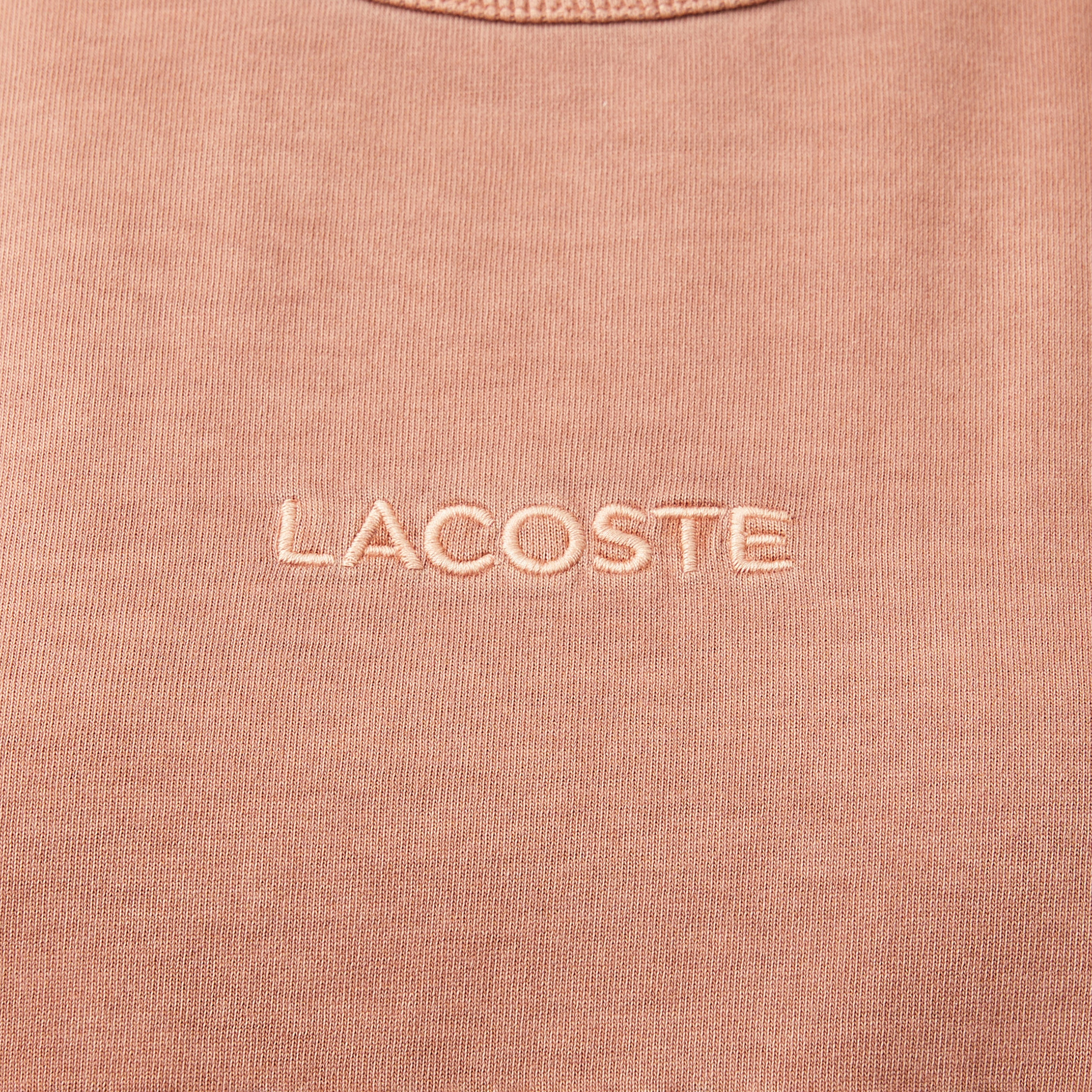 Lacoste Regular Fit Kadın Pembe T-Shirt