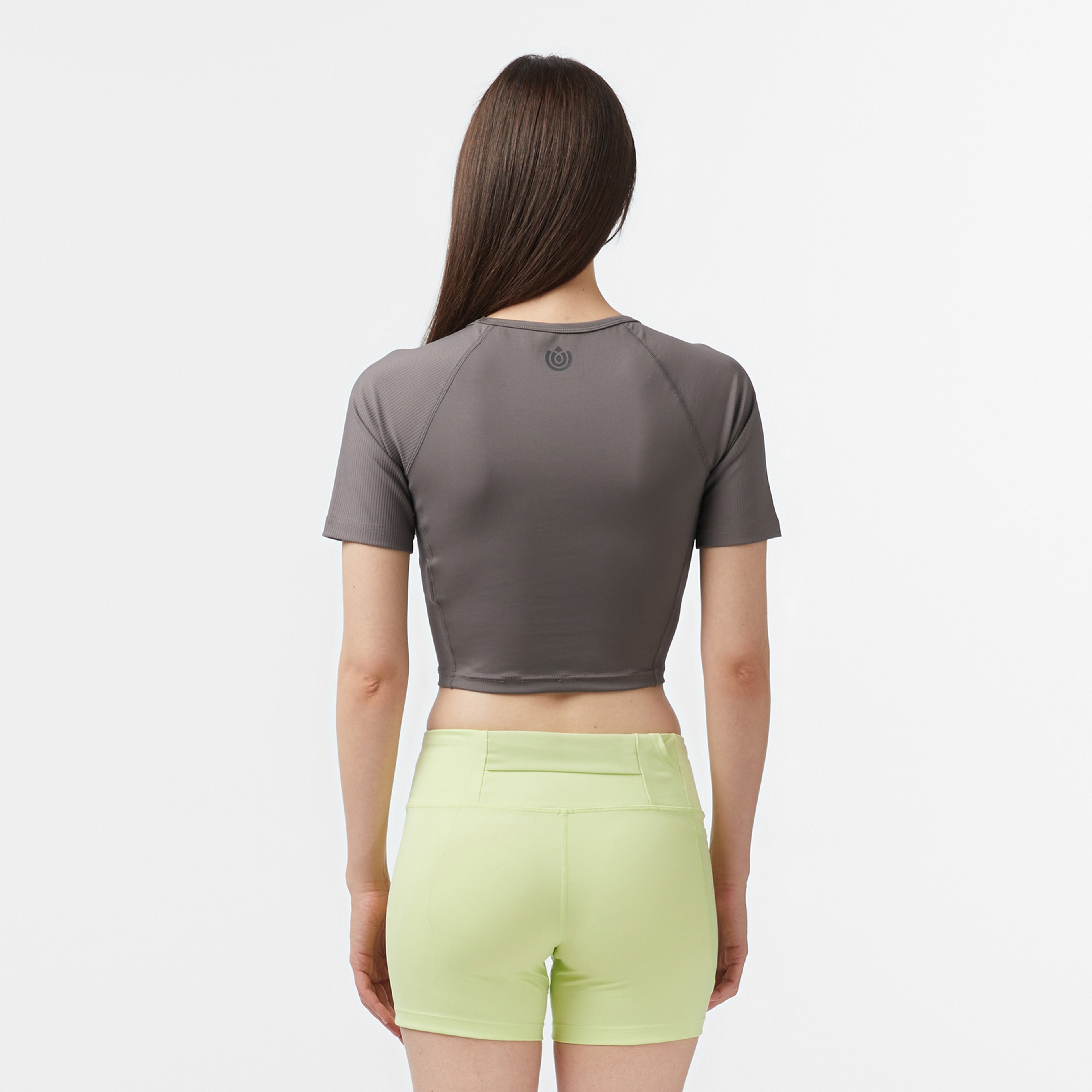 Energetics Olene II SS Kadın Gri Antrenman T-Shirt