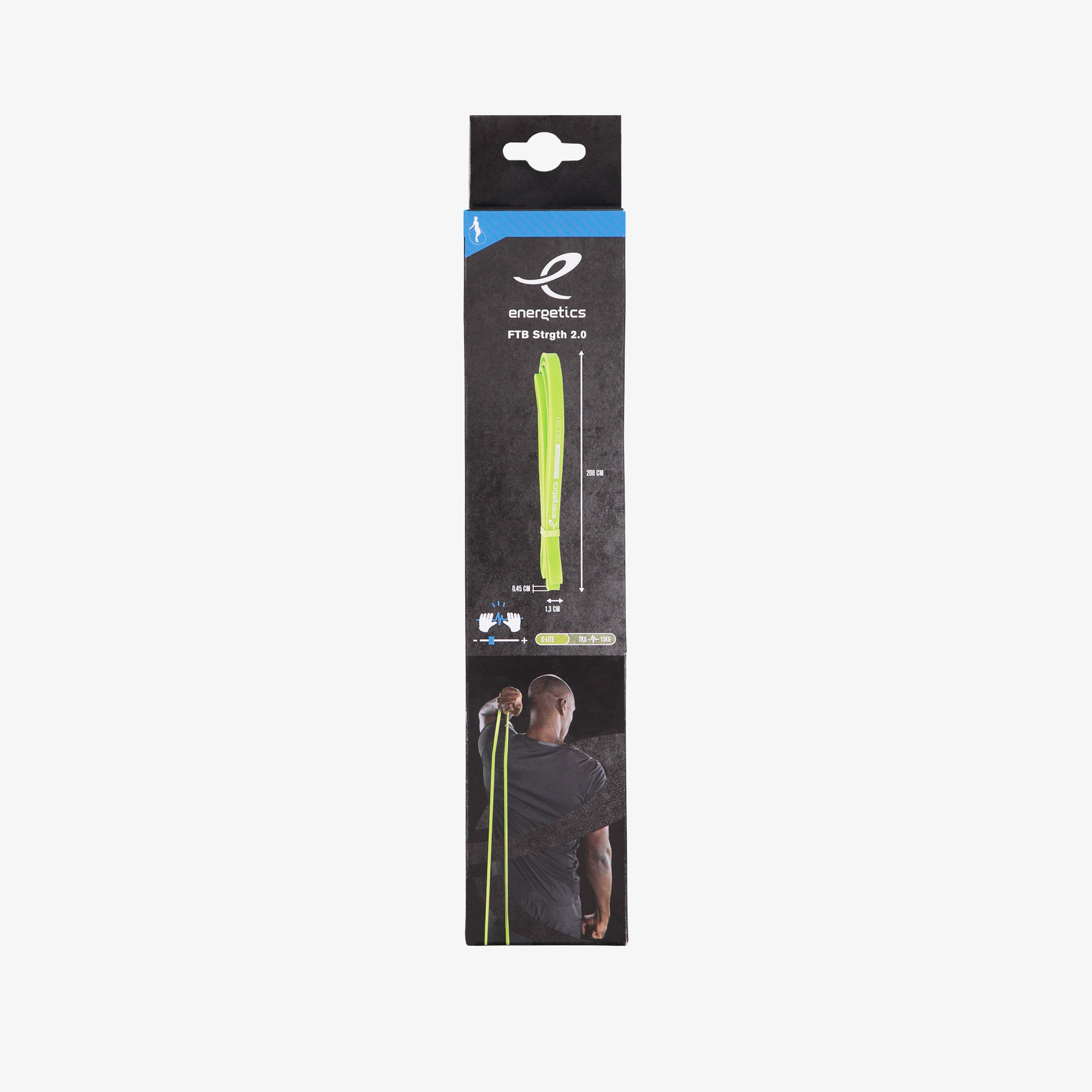 Energetics Strength Bands 2.0 Unisex Sarı Antrenman Aksesuarı