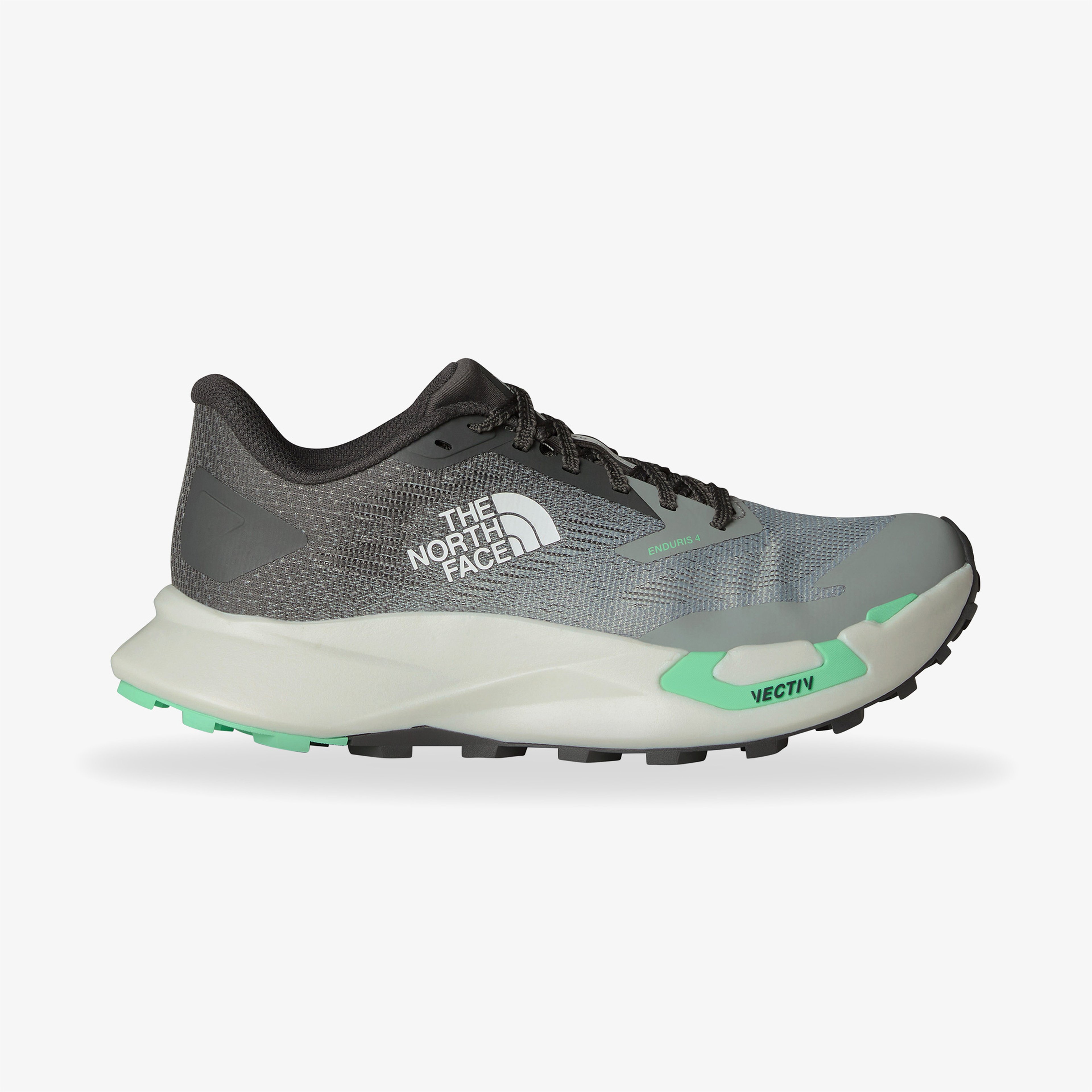 The North Face Vectiv Enduris 4 Kadın Gri Koşu Ayakkabısı