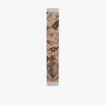 Burberry Etched Knight Kadın Bej Atkı