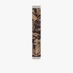 Burberry Etched Knight Kadın Bej Atkı