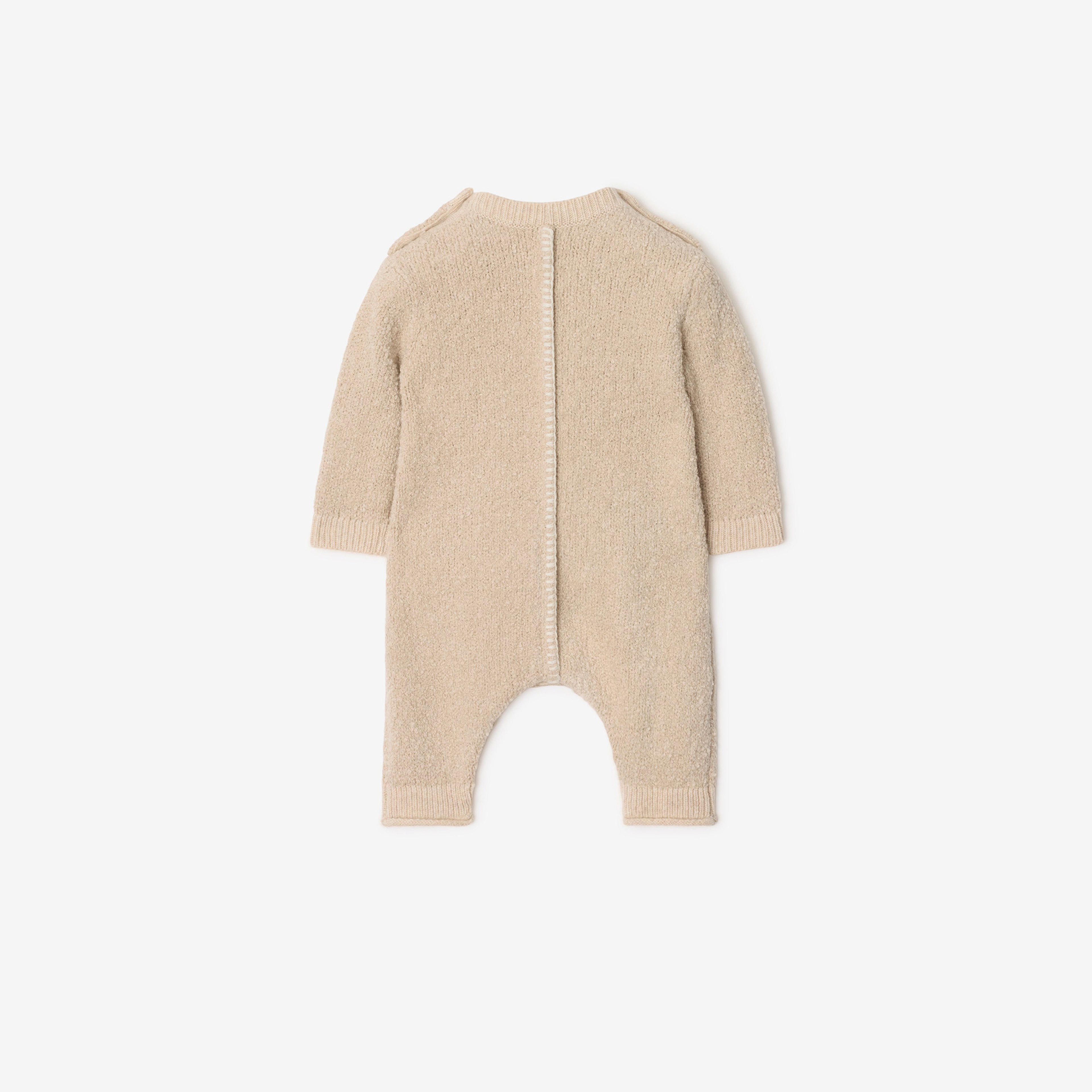 Burberry Çocuk Bej Bebek Tulumu