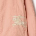 Burberry Roman Nylon Hooded Çocuk Pembe Mont