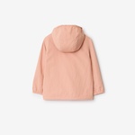 Burberry Roman Nylon Hooded Çocuk Pembe Mont