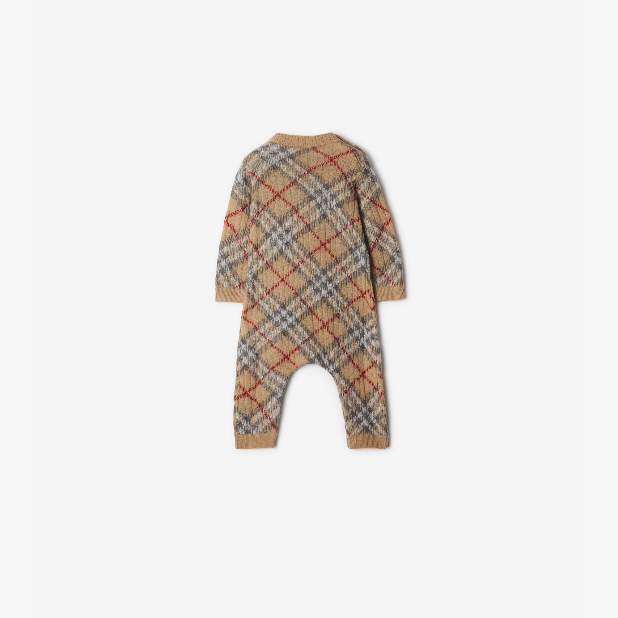 Burberry Çocuk Bej Bebek Tulumu