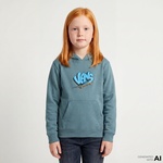 Vans Sk8 Pullover Çocuk Gri Sweatshirt