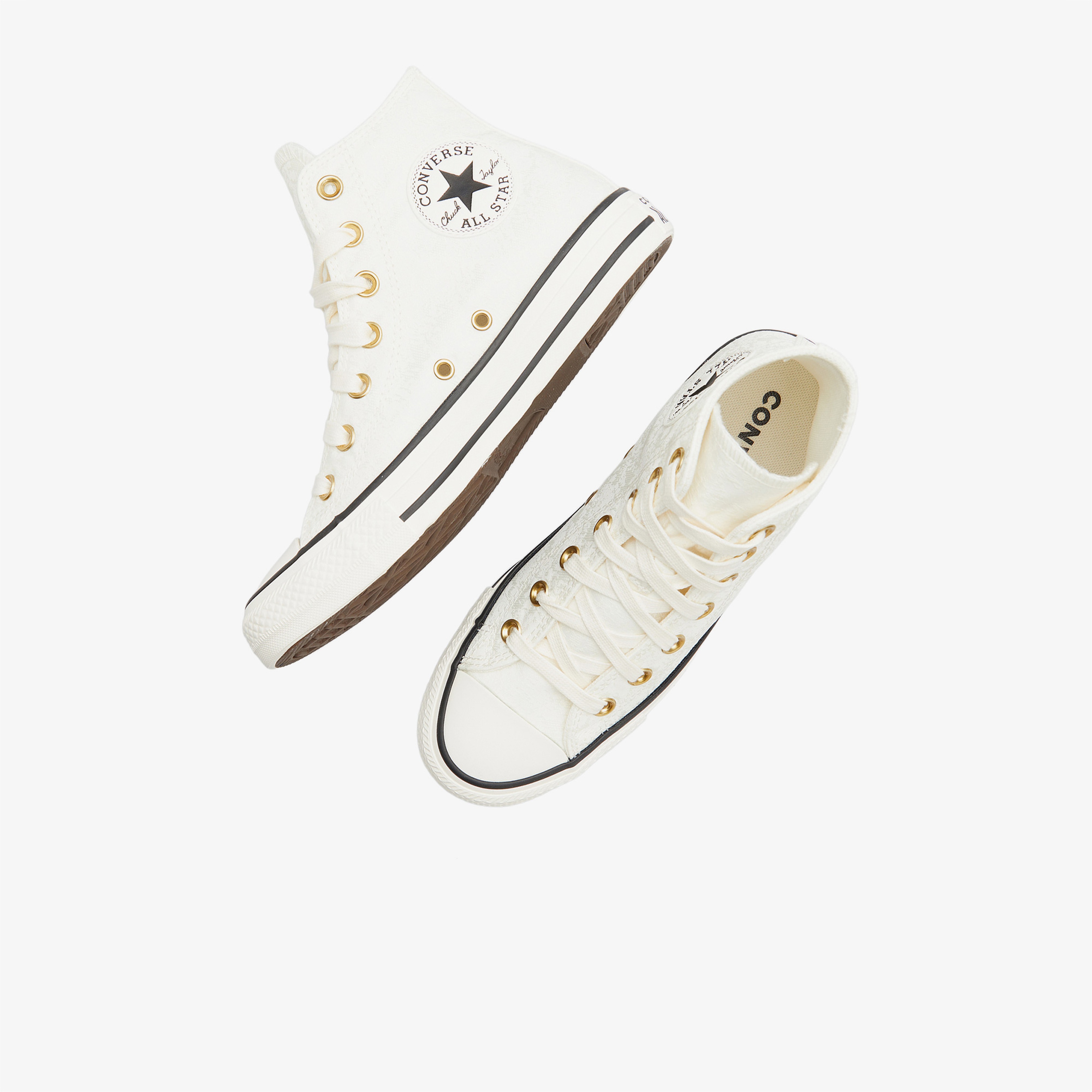 Converse Chuck Taylor All Star Unisex Krem Sneaker