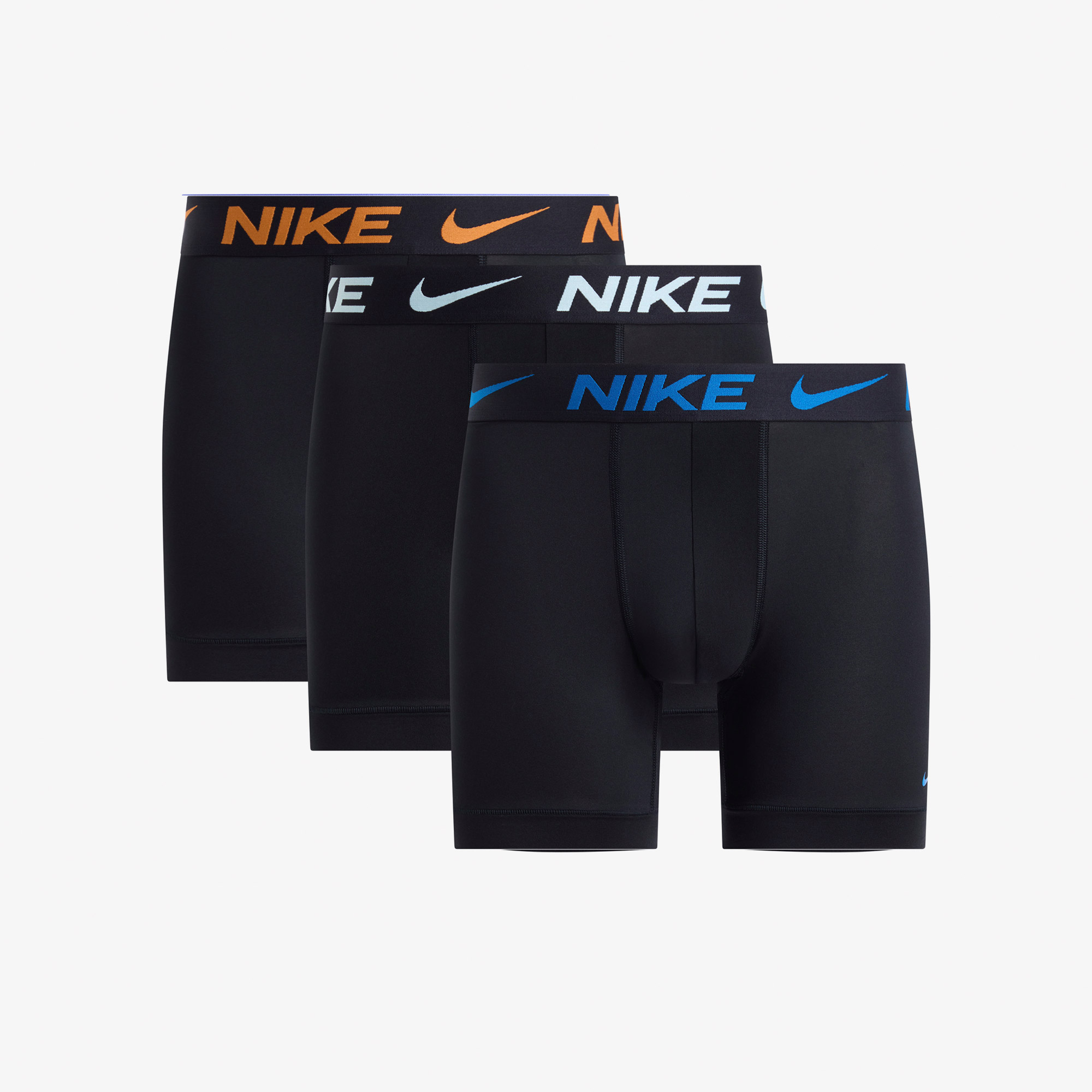 Nike Brief 3lü Erkek Siyah Boxer