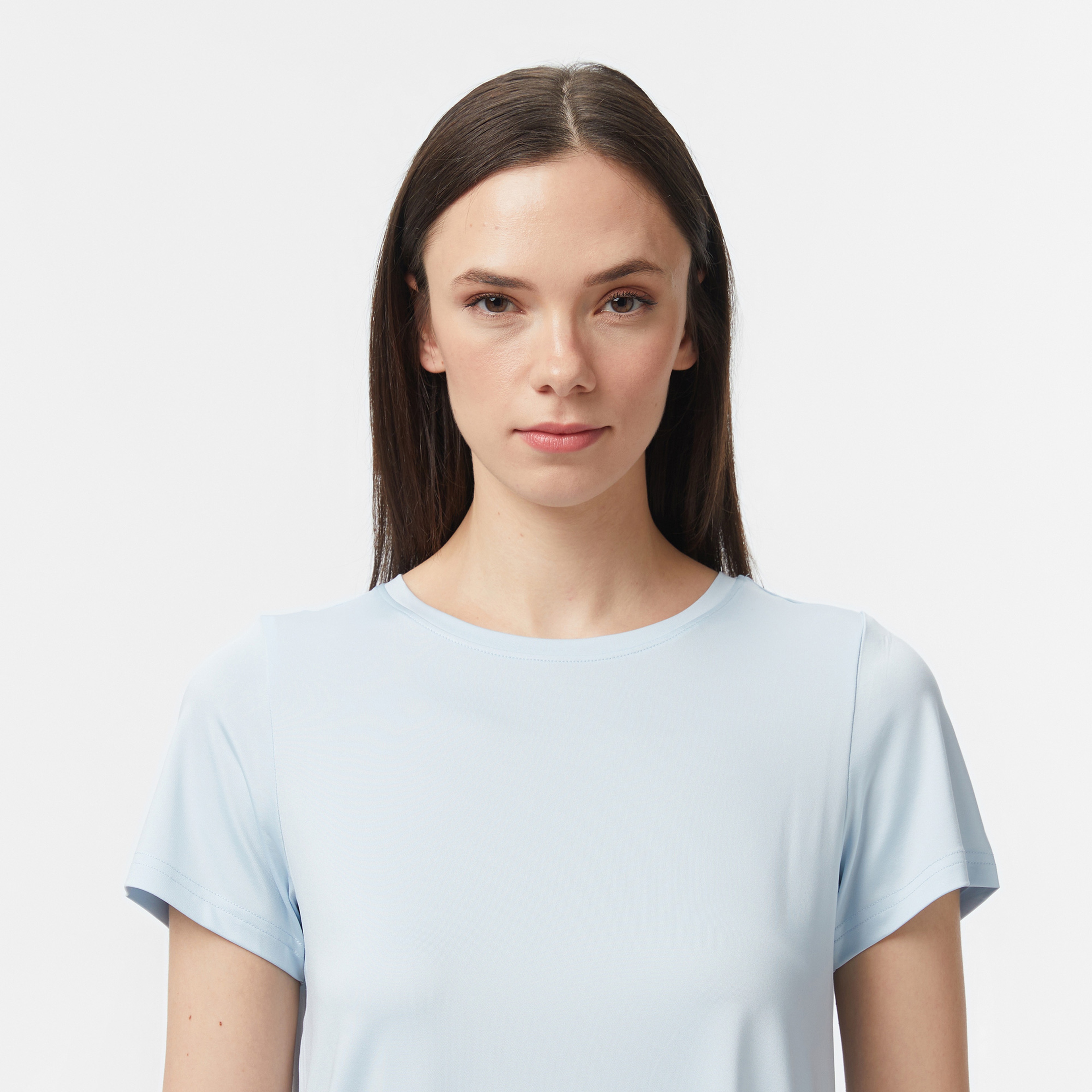 Energetics Gianna Kadın Mavi Antrenman T-Shirt