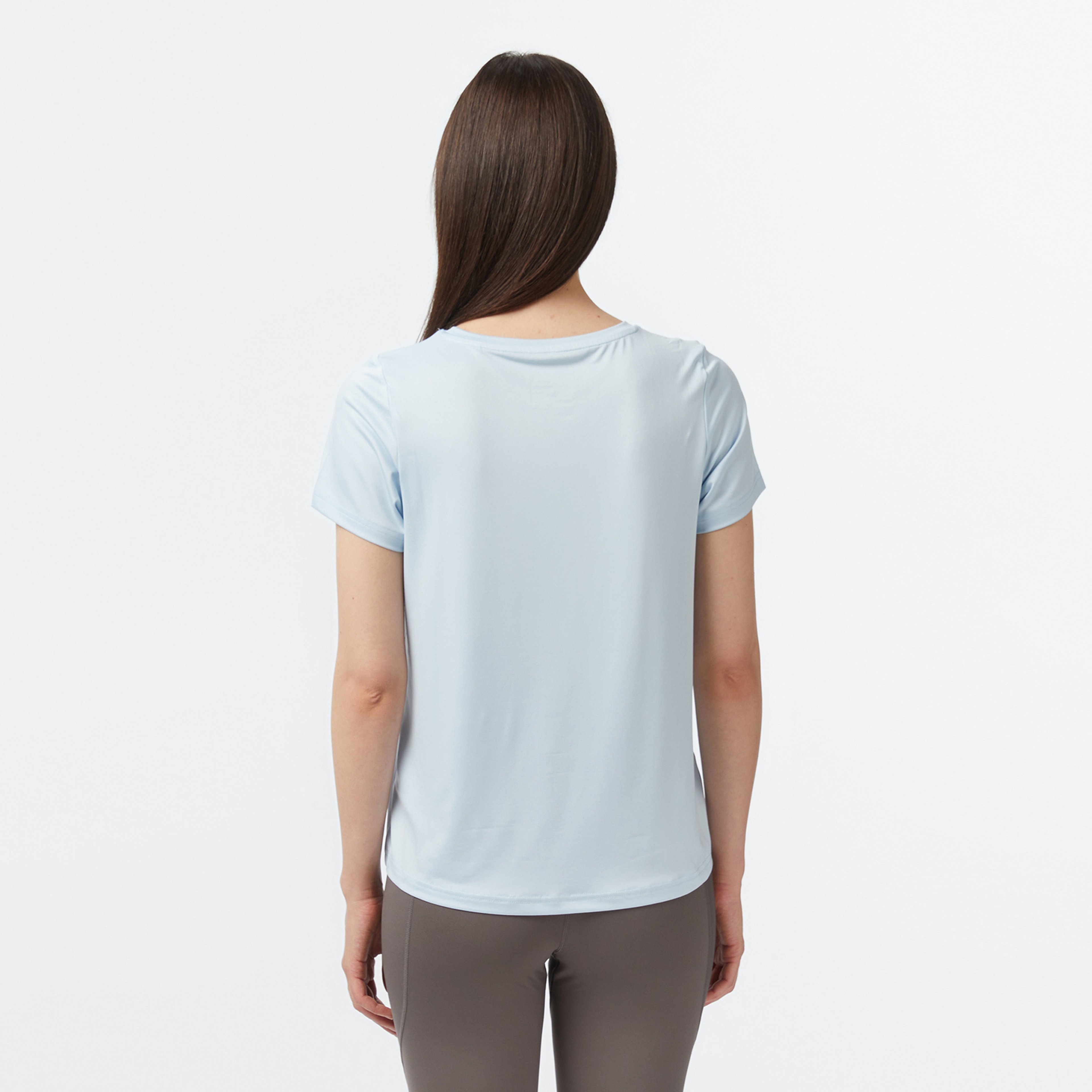 Energetics Gianna Kadın Mavi Antrenman T-Shirt
