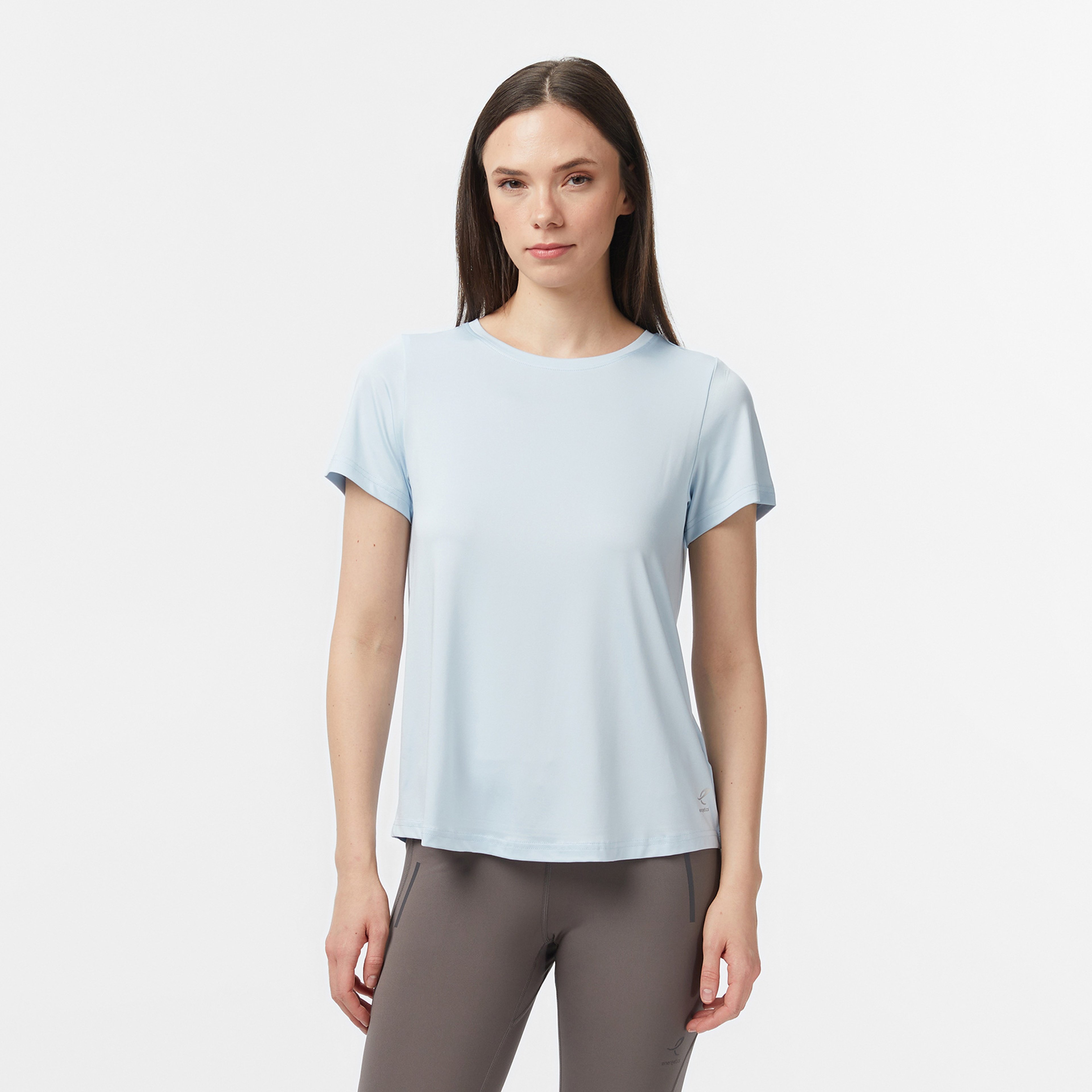 Energetics Gianna Kadın Mavi Antrenman T-Shirt