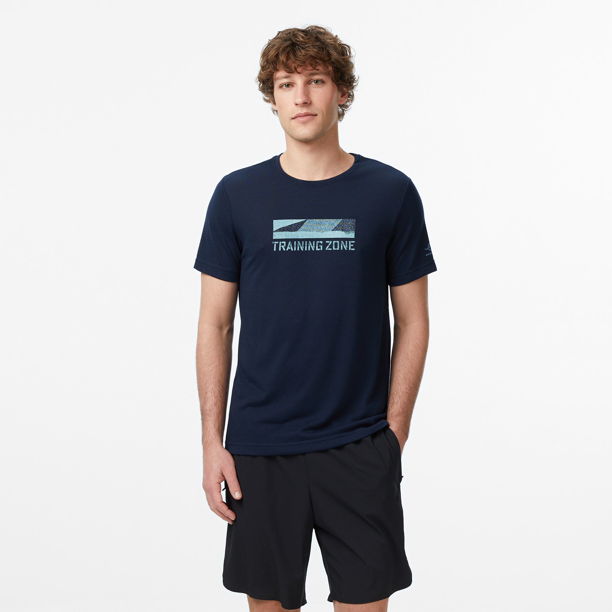 Energetics Tommi VII Erkek Lacivert Antrenman T-Shirt