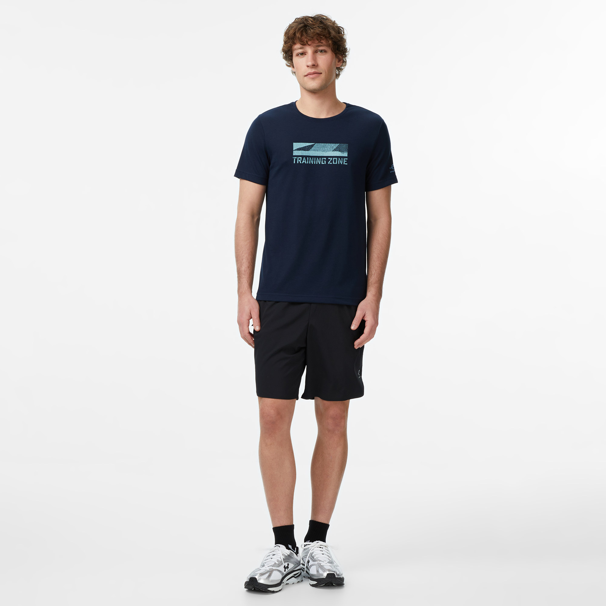 Energetics Tommi VII Erkek Lacivert Antrenman T-Shirt