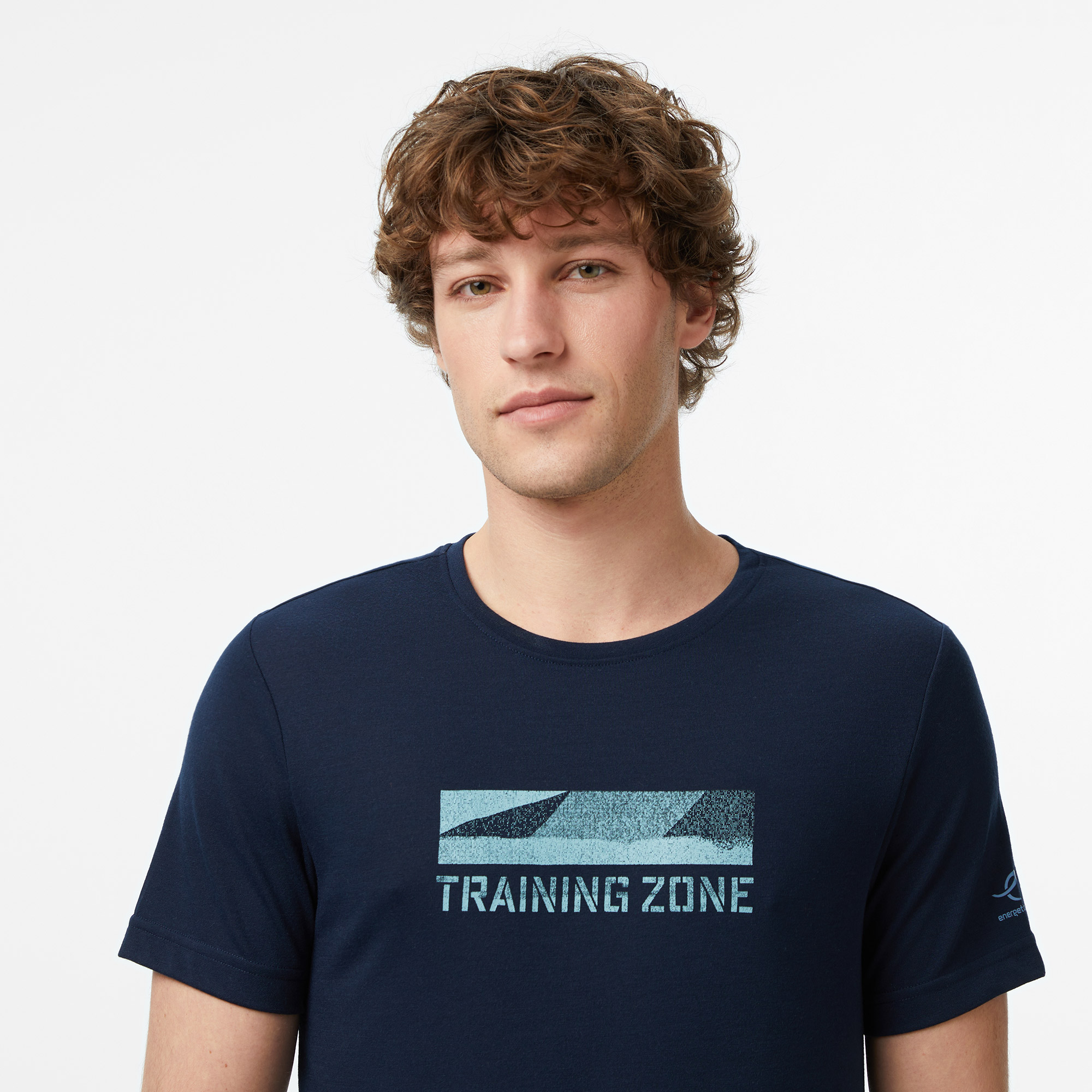 Energetics Tommi VII Erkek Lacivert Antrenman T-Shirt