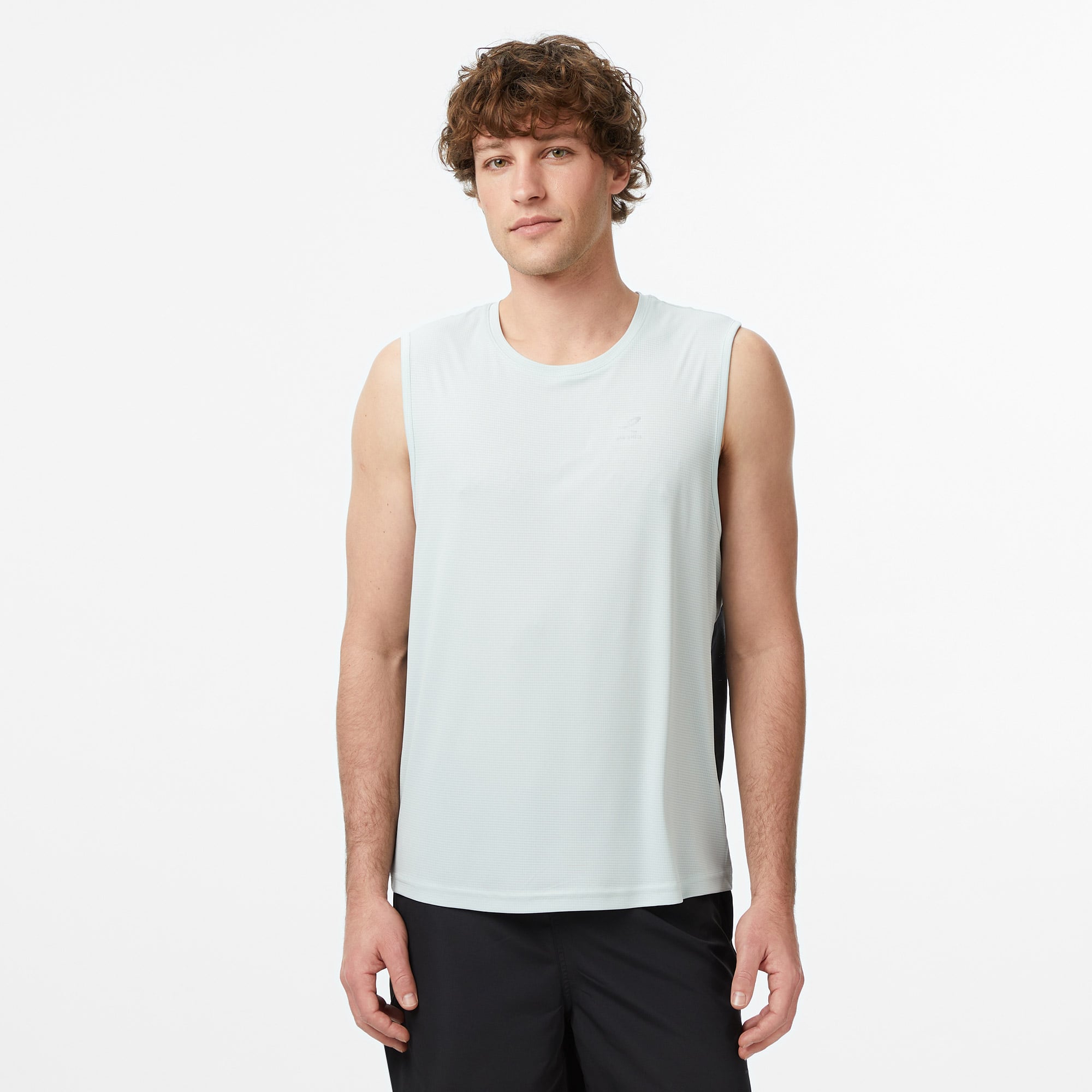 Energetics Stefan SL Erkek Mavi Koşu T-Shirt