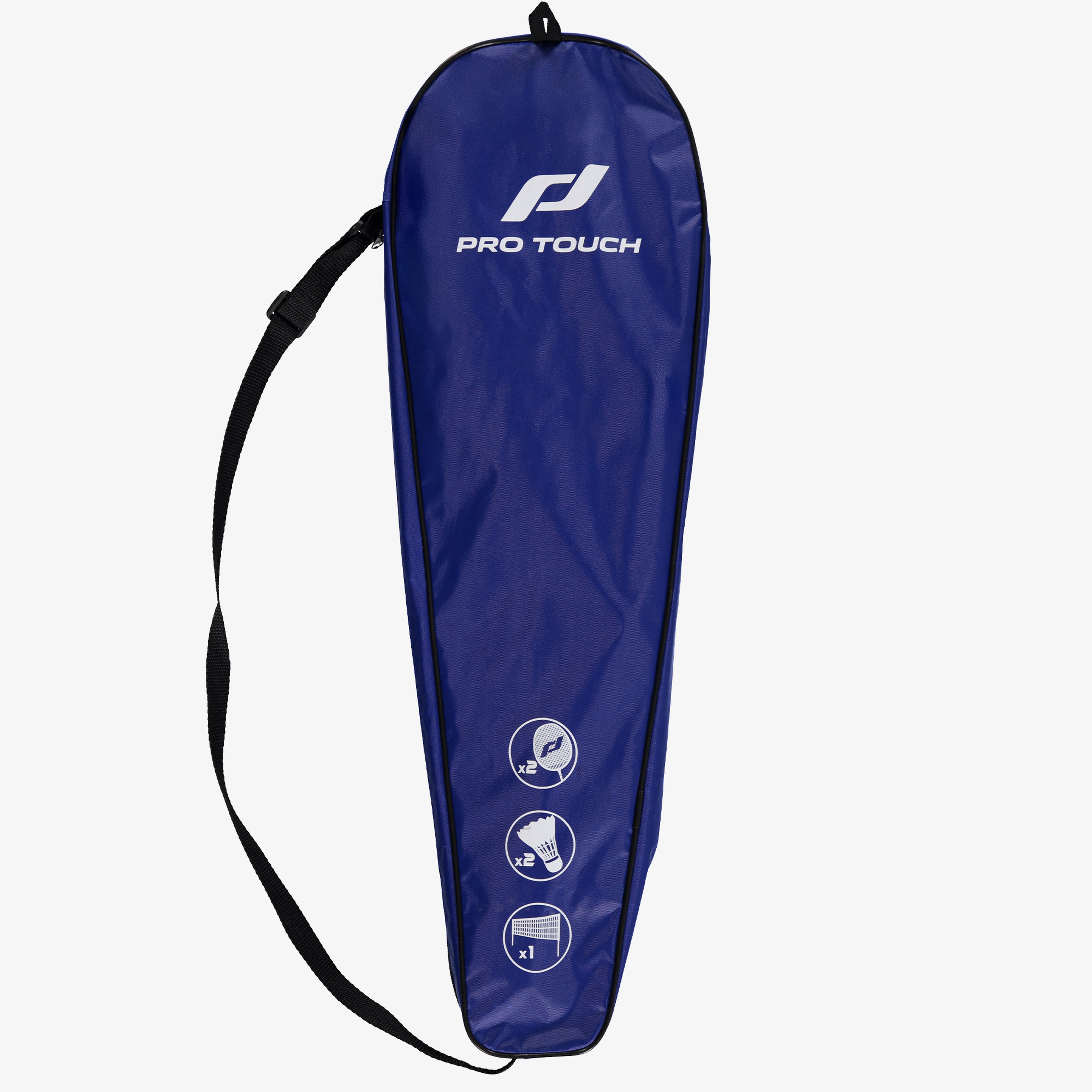 Pro Touch Speed 100 - 2 Ply Nt ST Kırmızı Badminton Seti