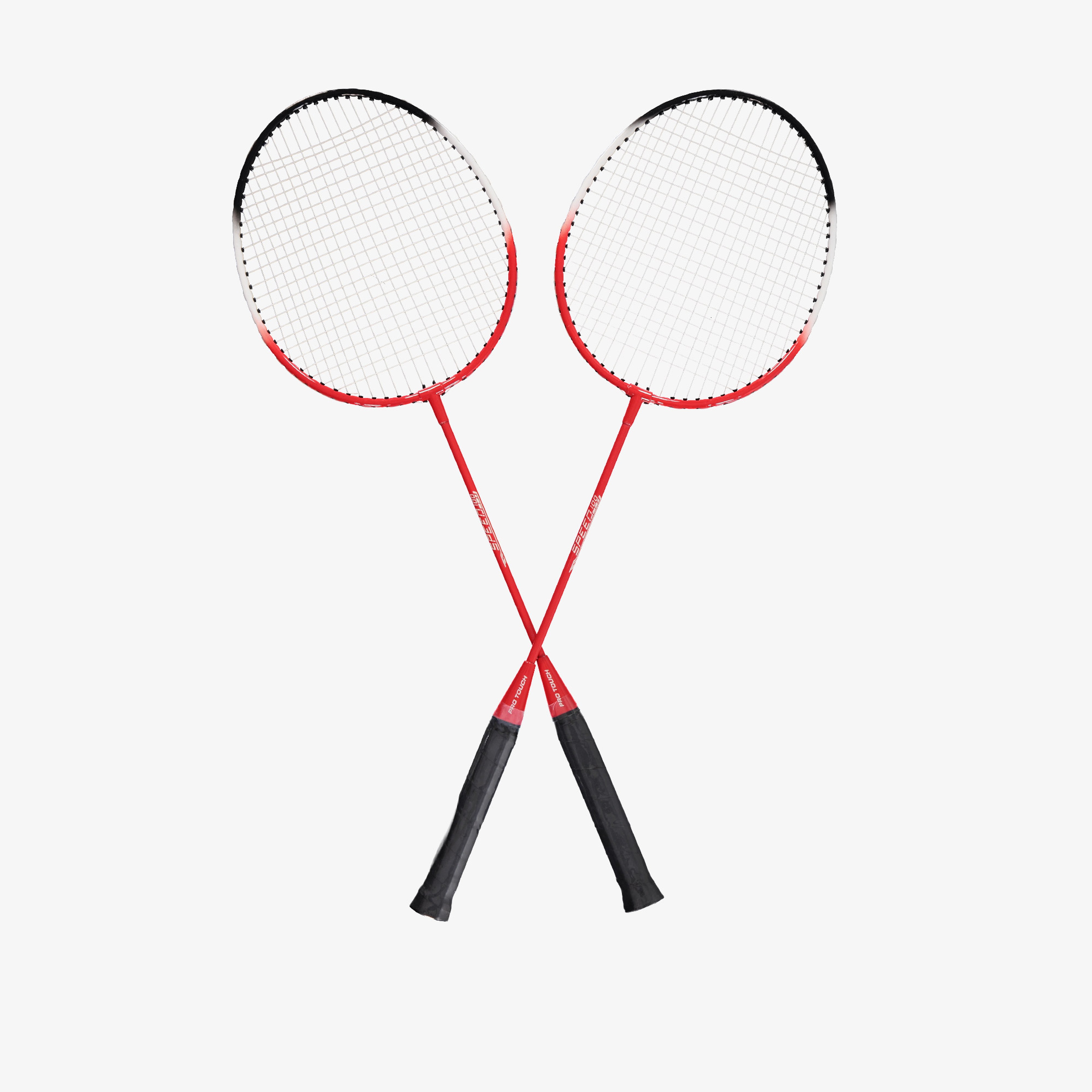 Pro Touch Speed 100 - 2 Ply Nt ST Kırmızı Badminton Seti
