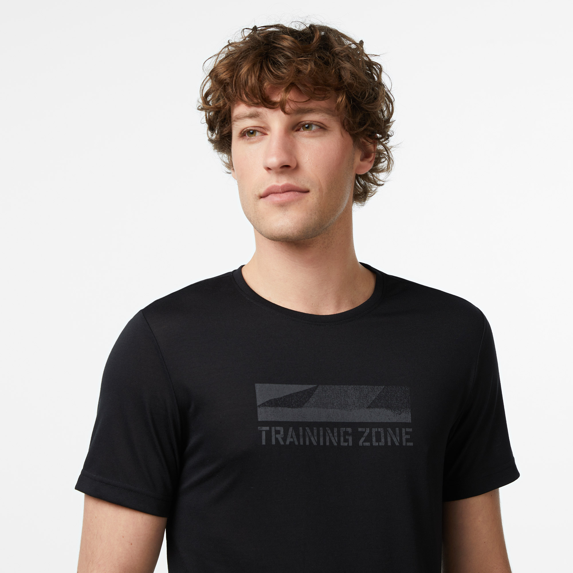 Energetics Tommi VII Erkek Siyah Antrenman T-Shirt