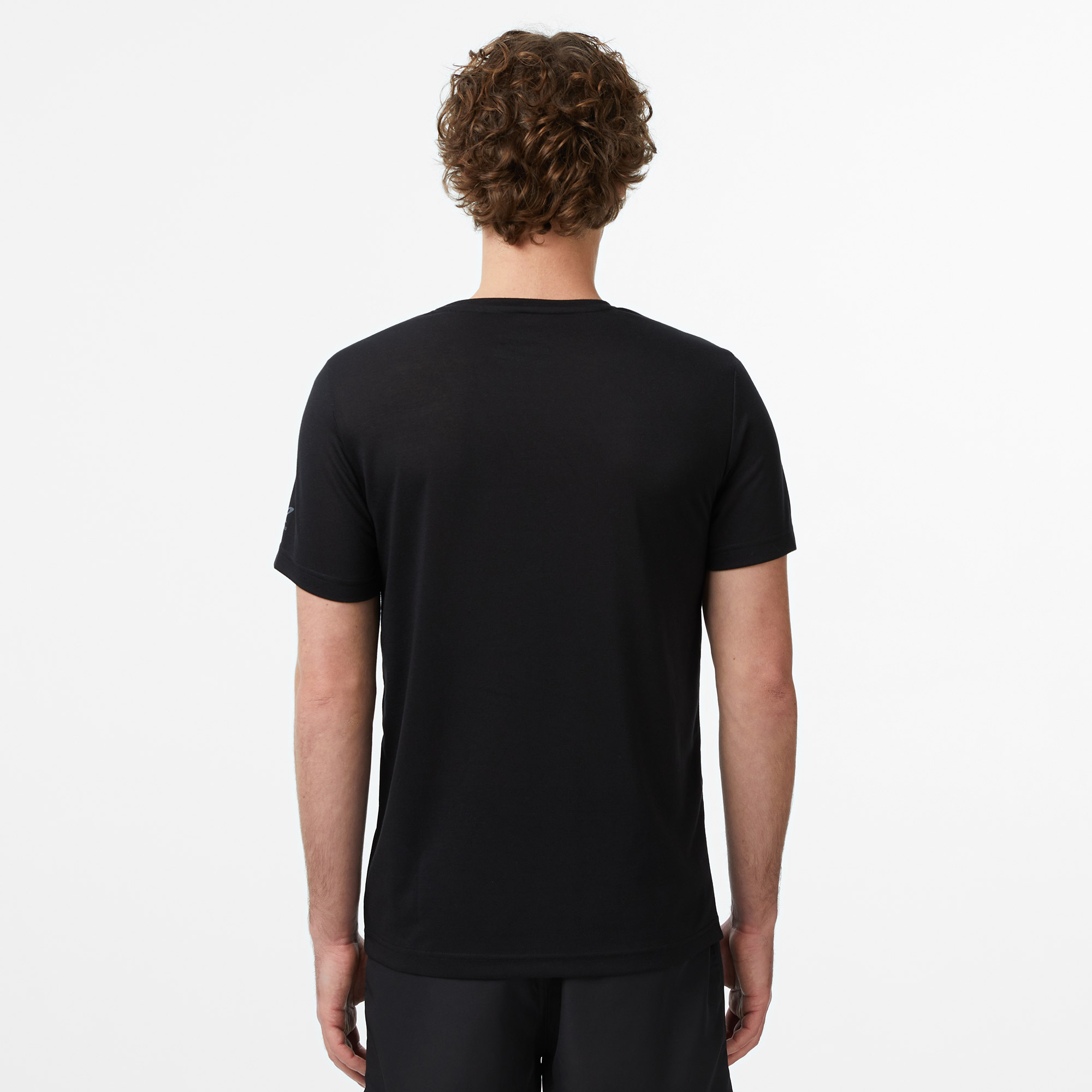 Energetics Tommi VII Erkek Siyah Antrenman T-Shirt