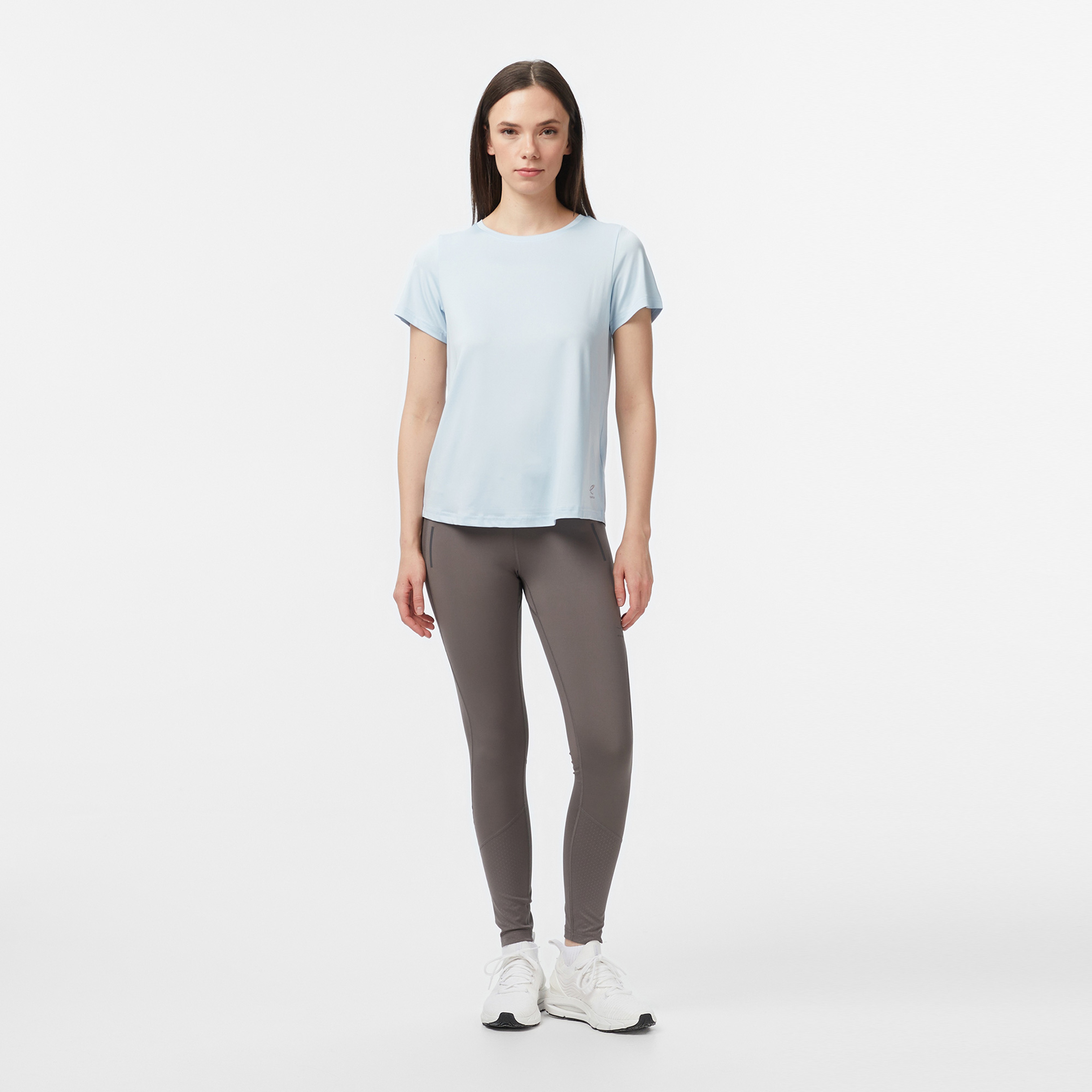 Energetics Gianna Kadın Mavi Antrenman T-Shirt