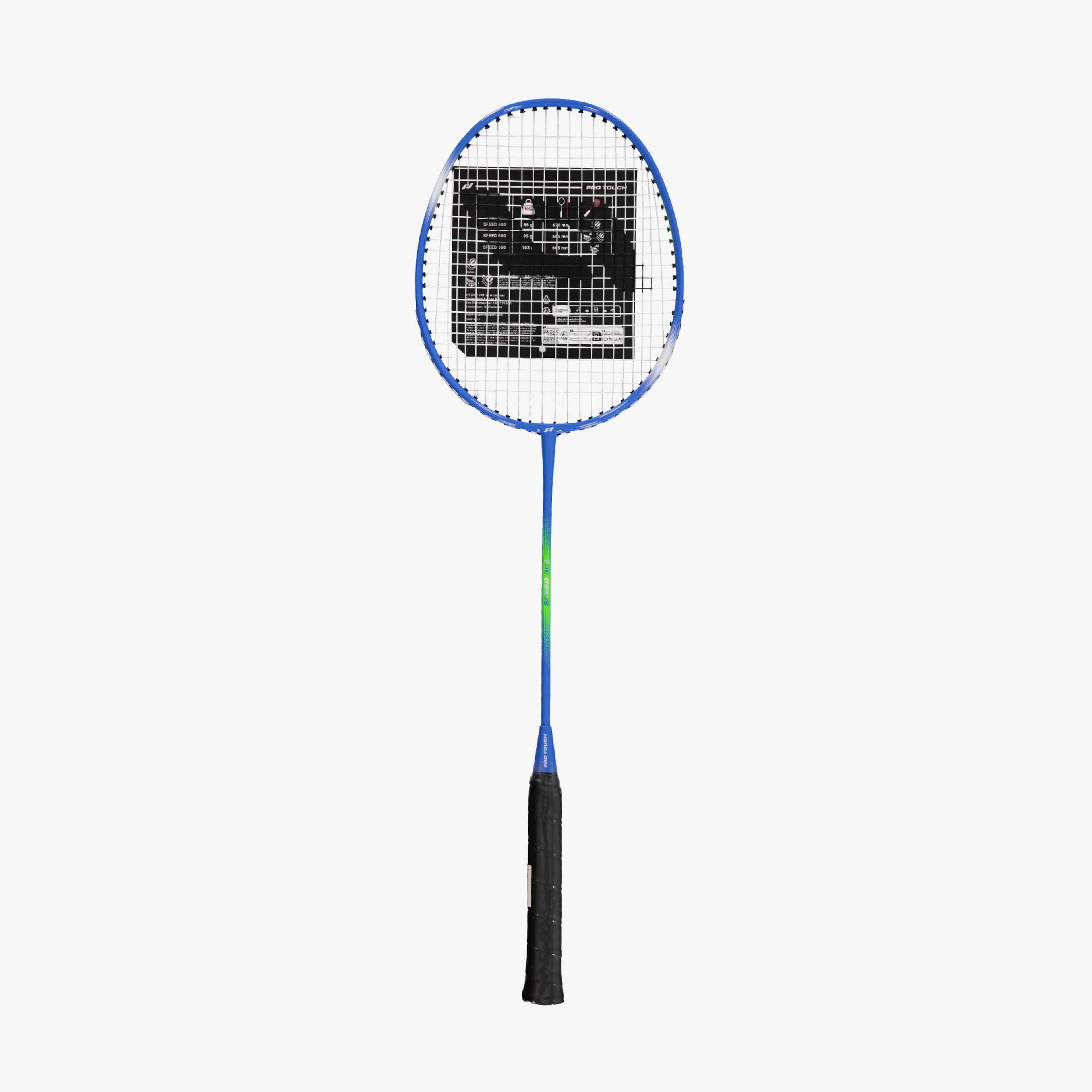 Pro Touch Speed 300 II Mavi Badminton Raketi
