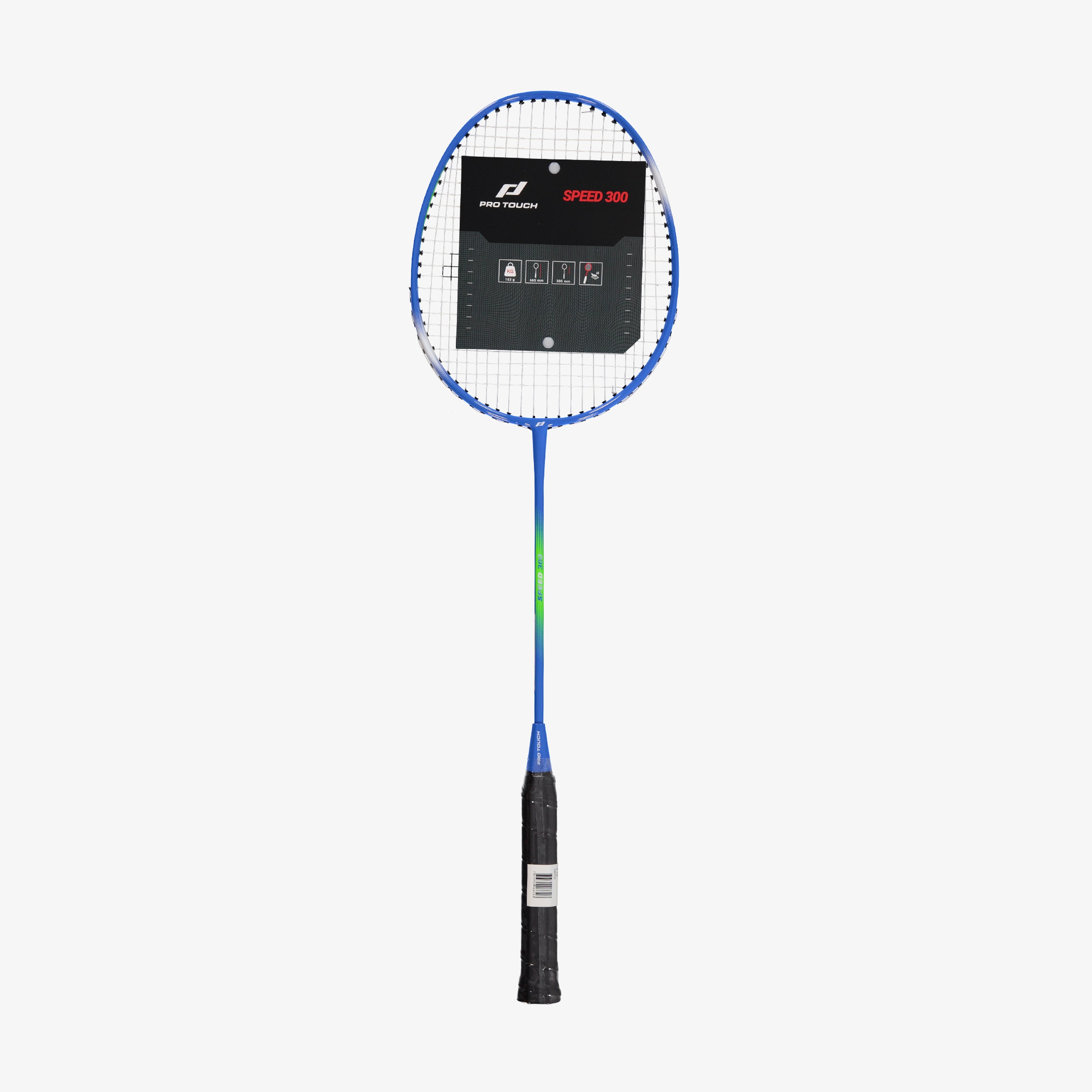 Pro Touch Speed 300 II Mavi Badminton Raketi