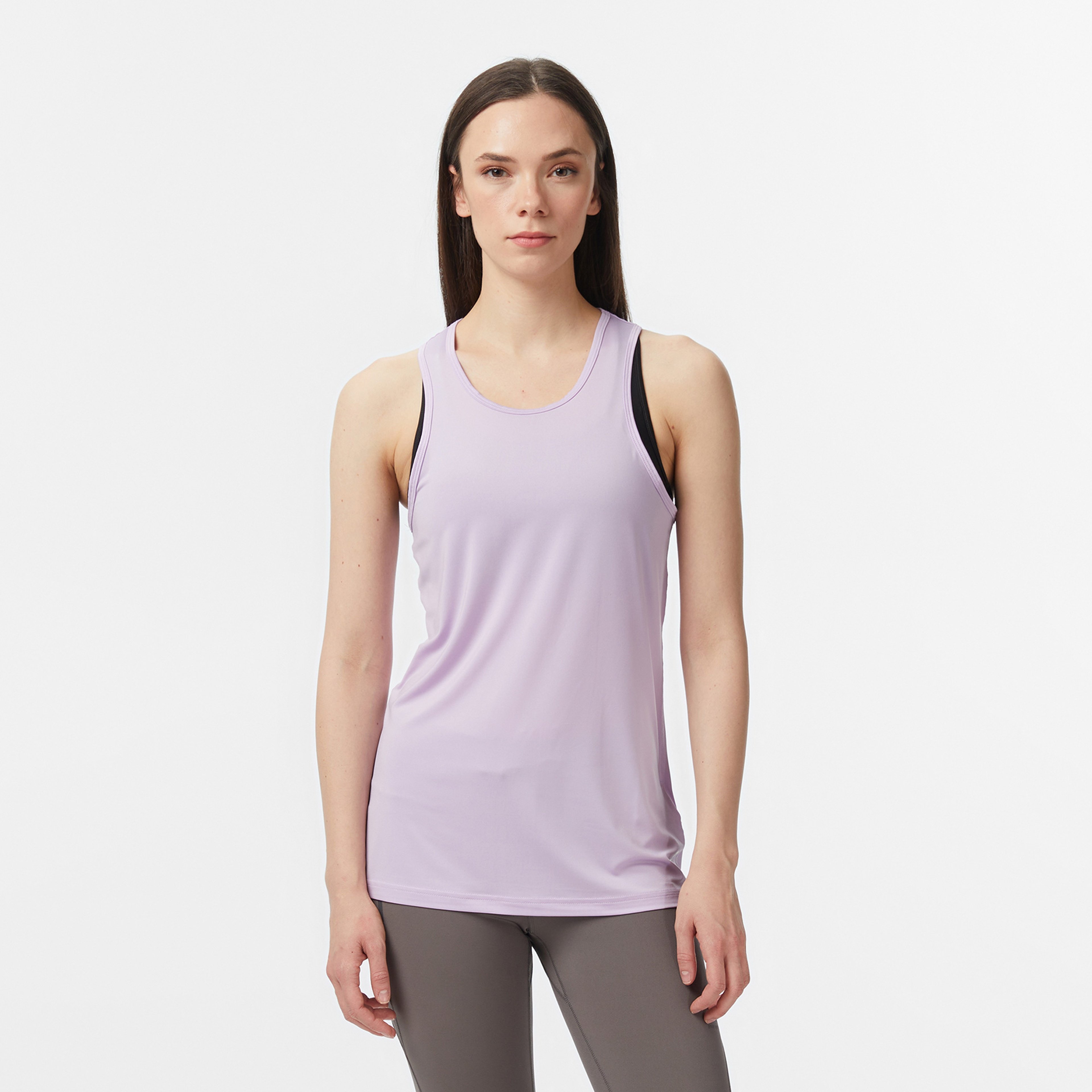 Energetics Glory VI SL Kadın Mor Antrenman T-Shirt