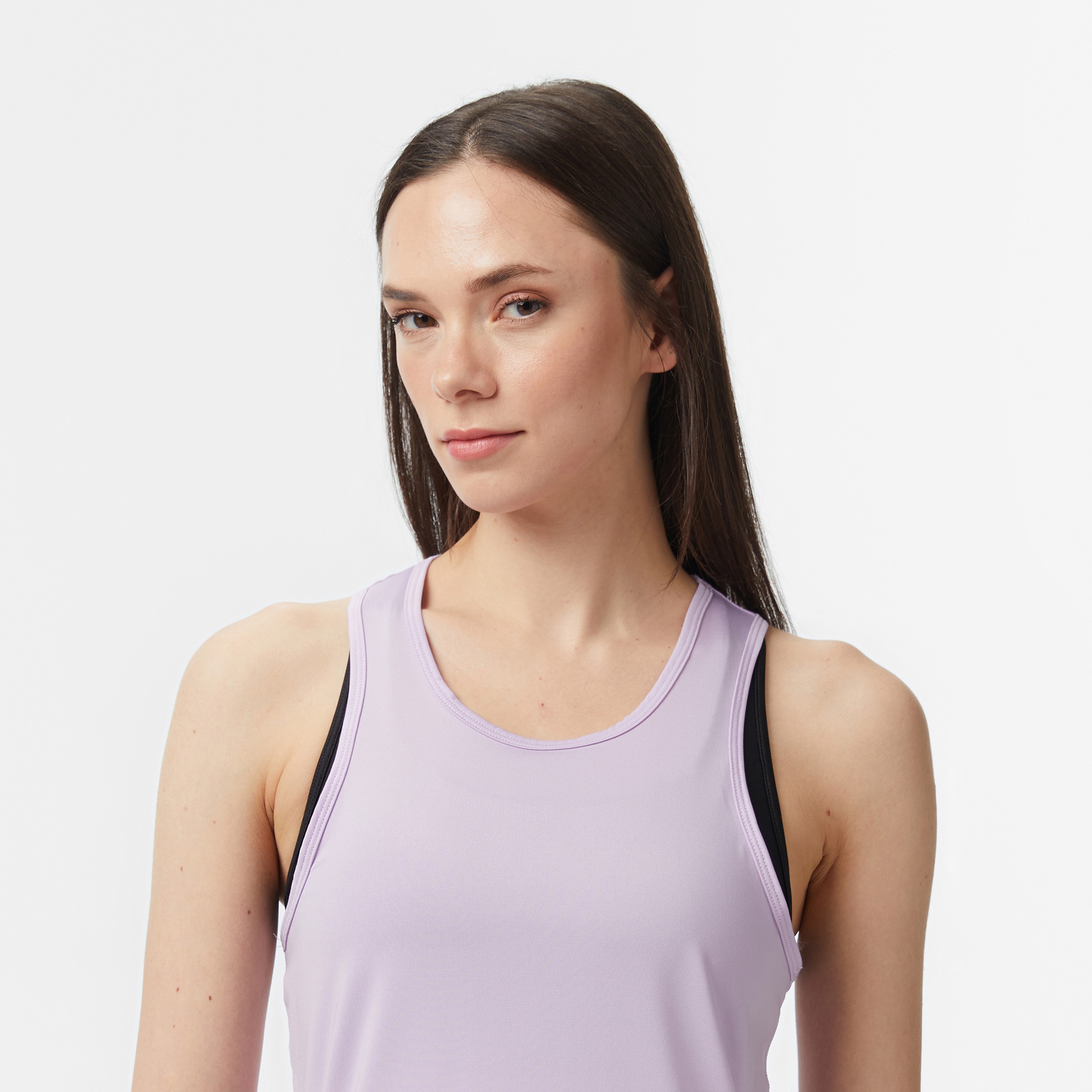 Energetics Glory VI SL Kadın Mor Antrenman T-Shirt