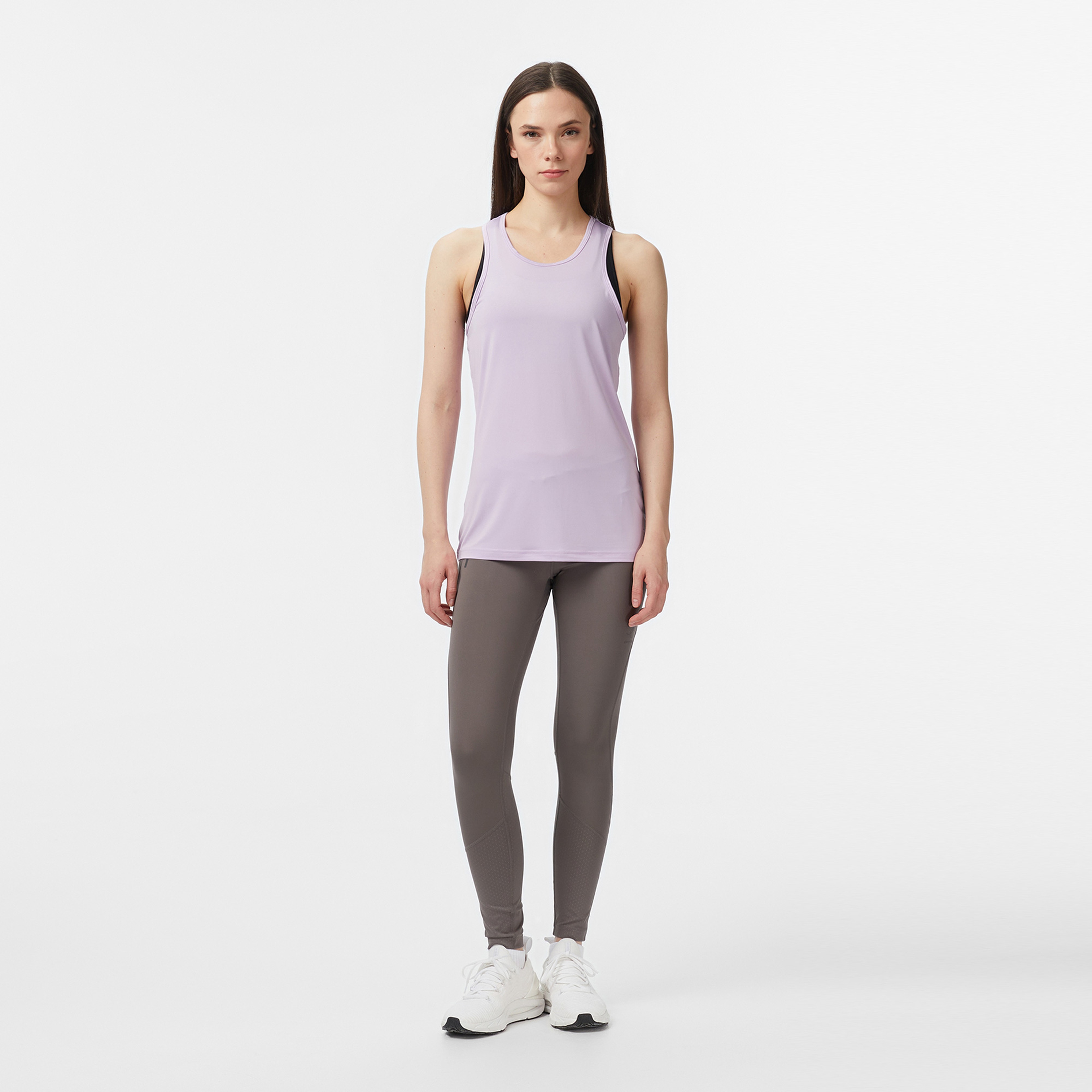 Energetics Glory VI SL Kadın Mor Antrenman T-Shirt