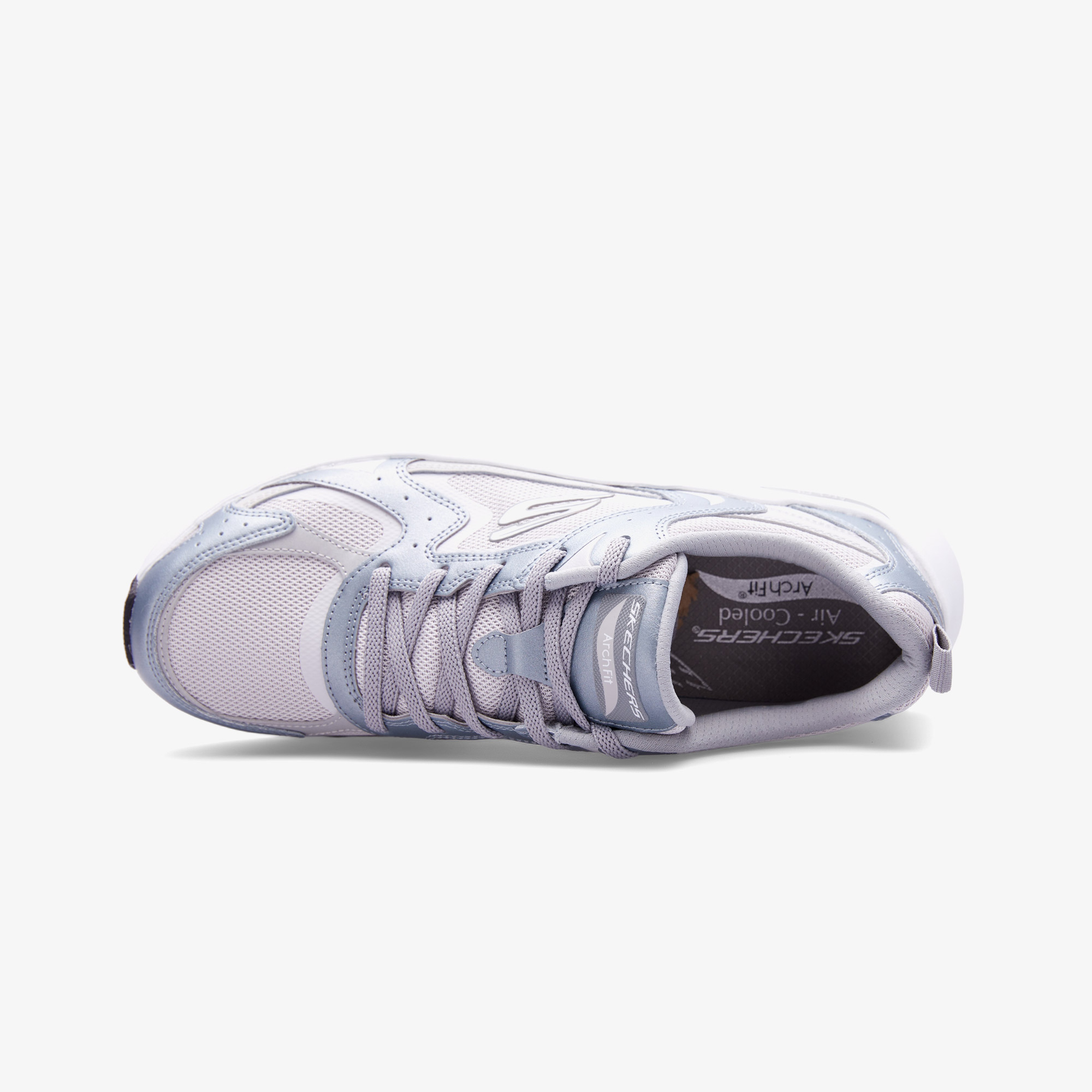 Skechers Arch Fit 2.0 Erkek Gri Spor Ayakkabı