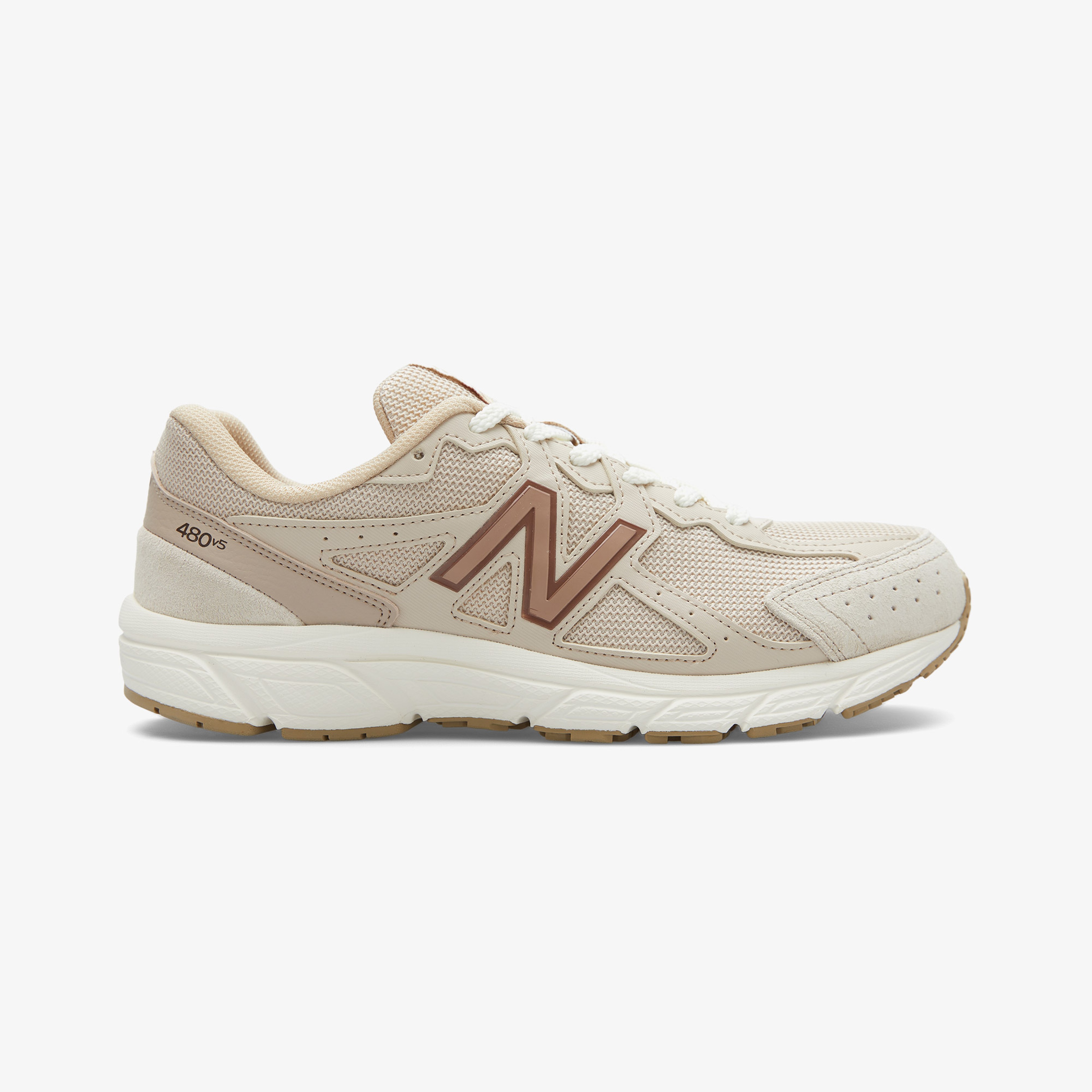 New Balance 480 Unisex Bej Spor Ayakkabı