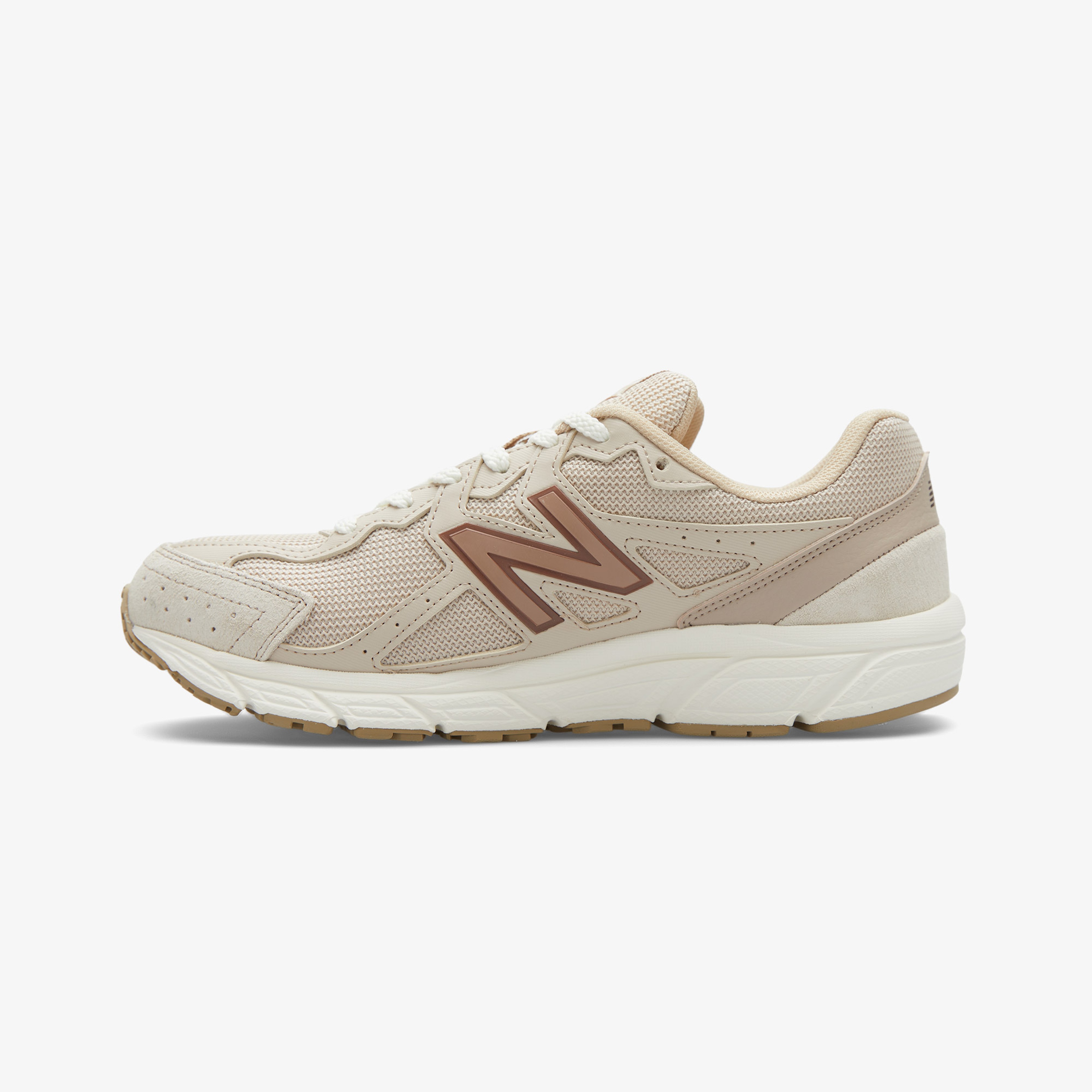 New Balance 480 Unisex Bej Spor Ayakkabı