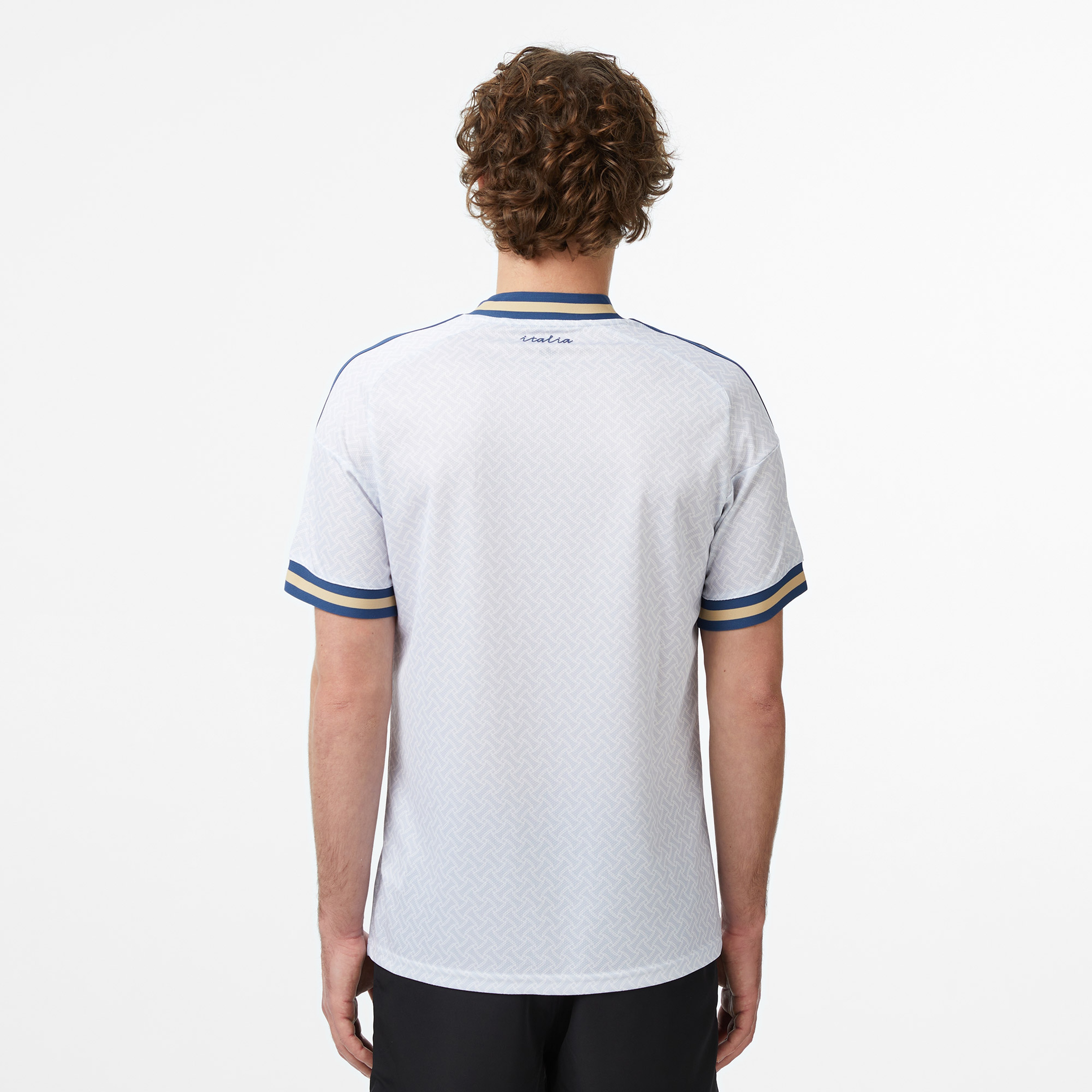 adidas İtalya 26 Erkek Beyaz Deplasman Forması
