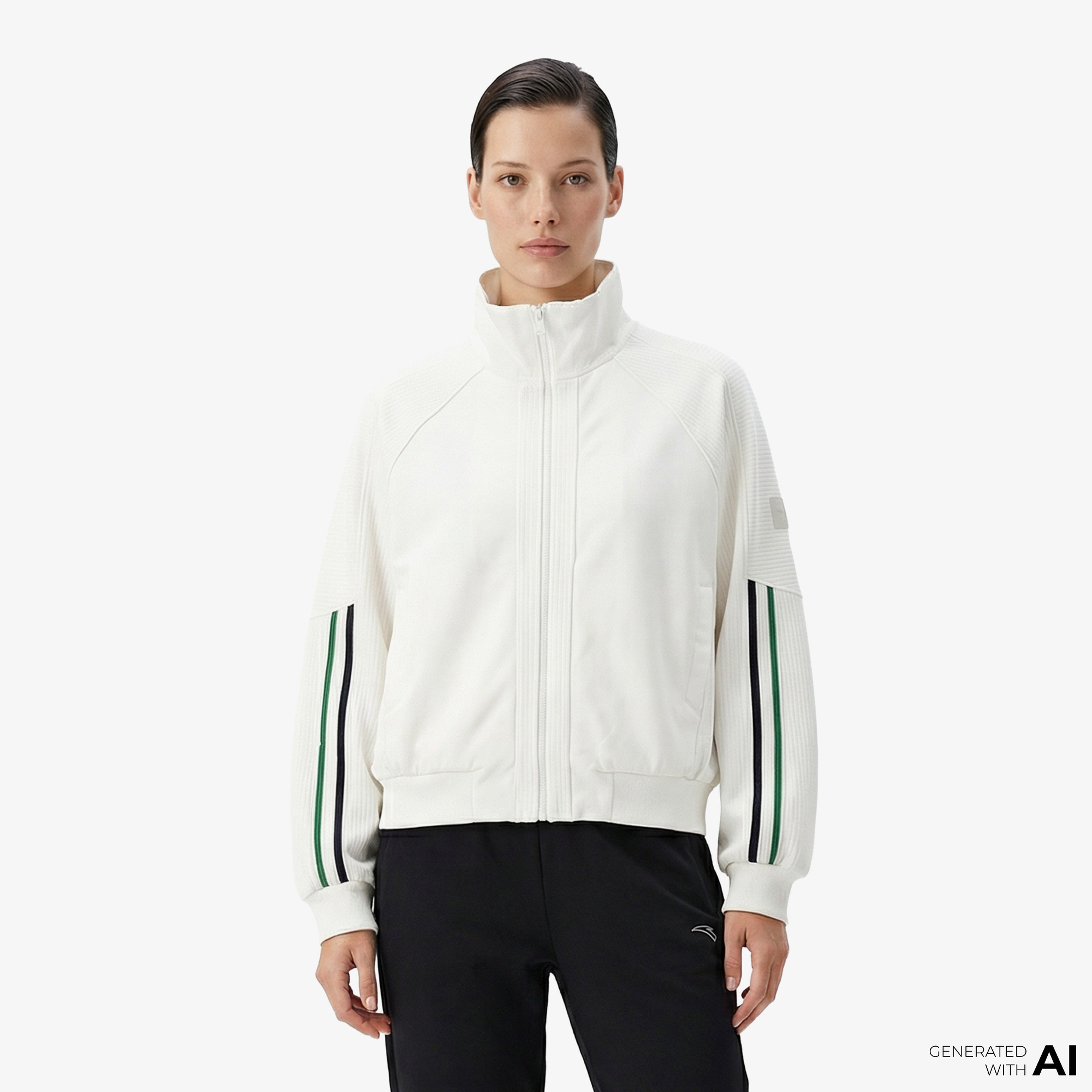 Anta Fearless Trip Kadın Krem Sweatshirt