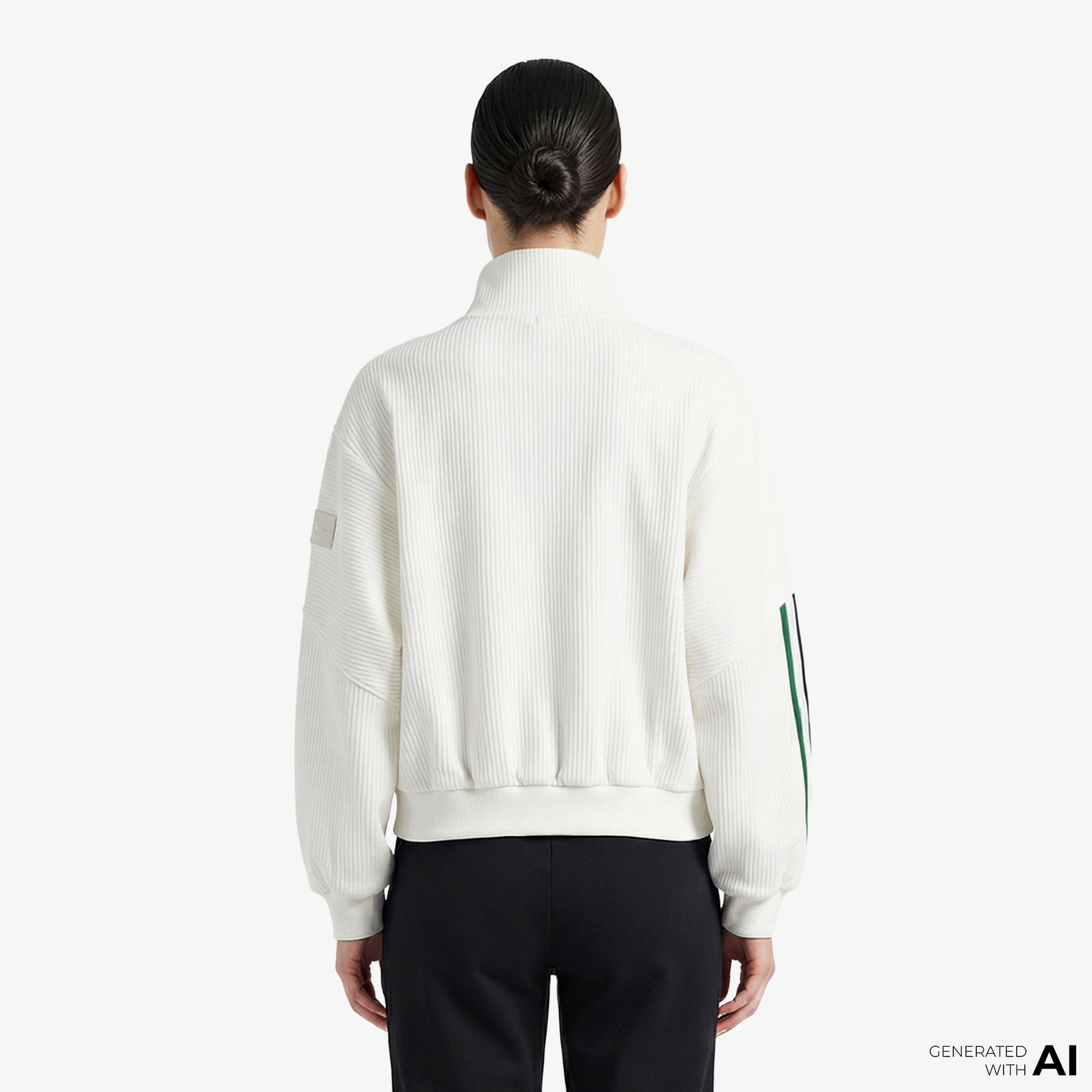 Anta Fearless Trip Kadın Krem Sweatshirt