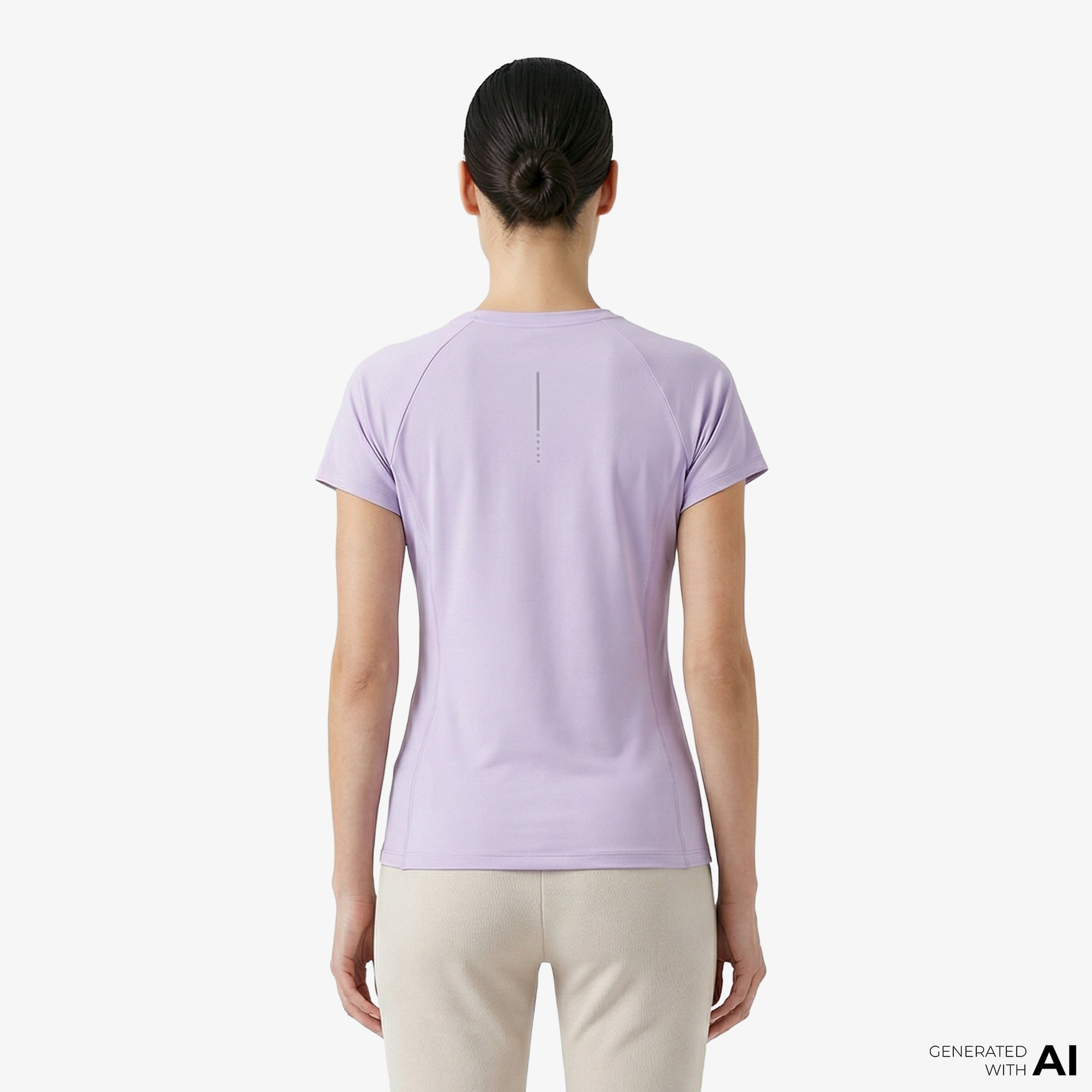 Anta Advanced Running Kadın Mor T-Shirt