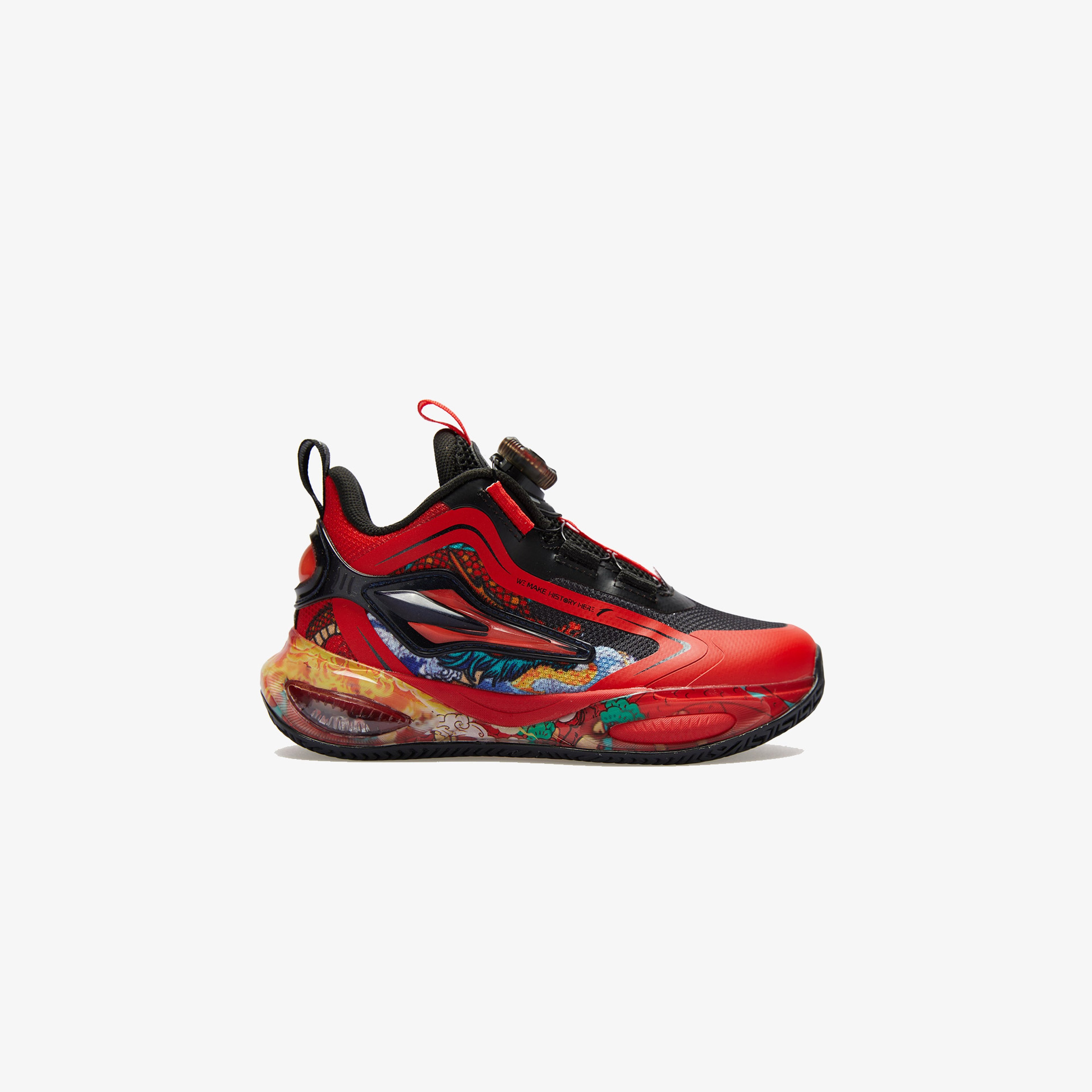 Anta Kai Çocuk Siyah Basketbol Ayakkabısı