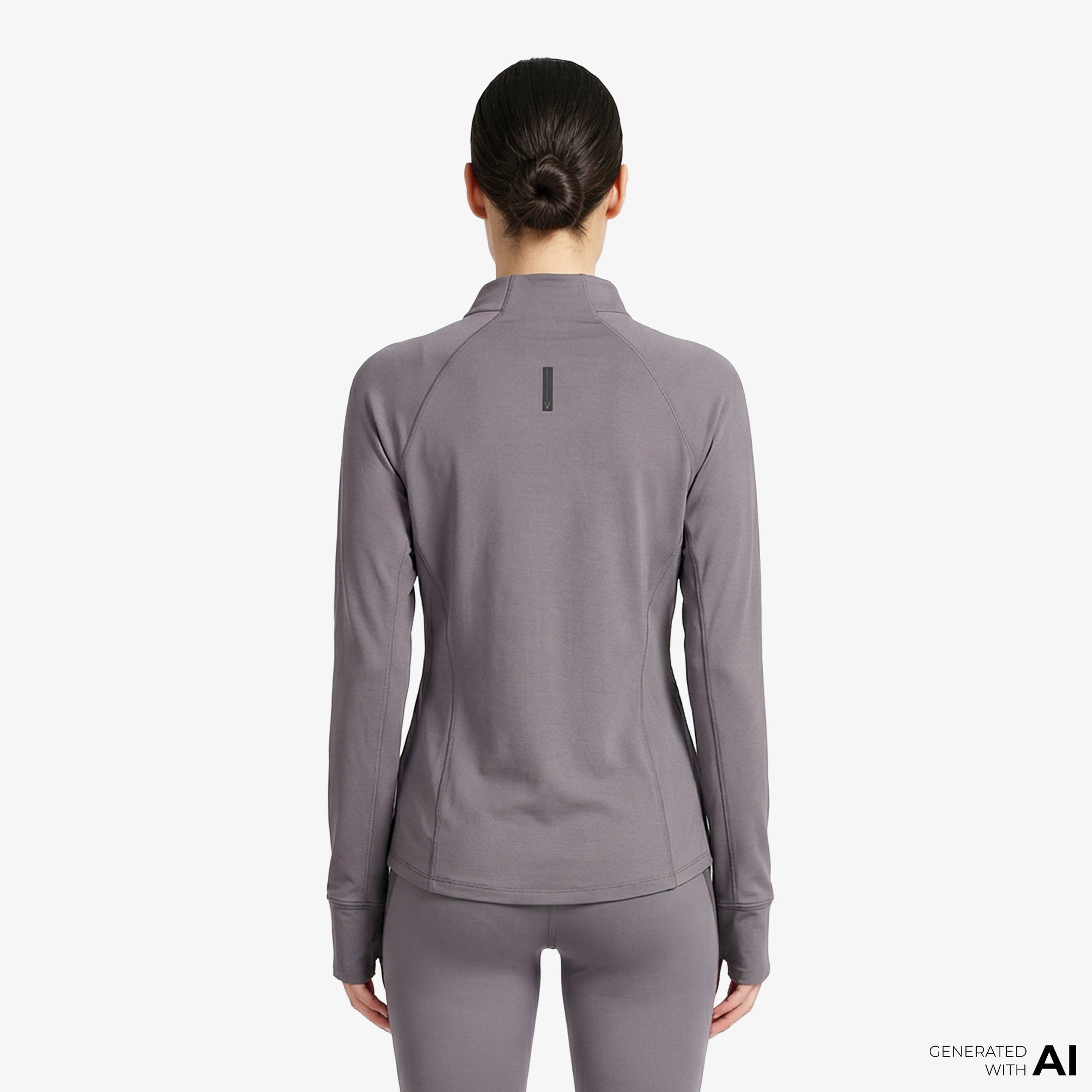 Anta Leaf Kadın Mor T-Shirt