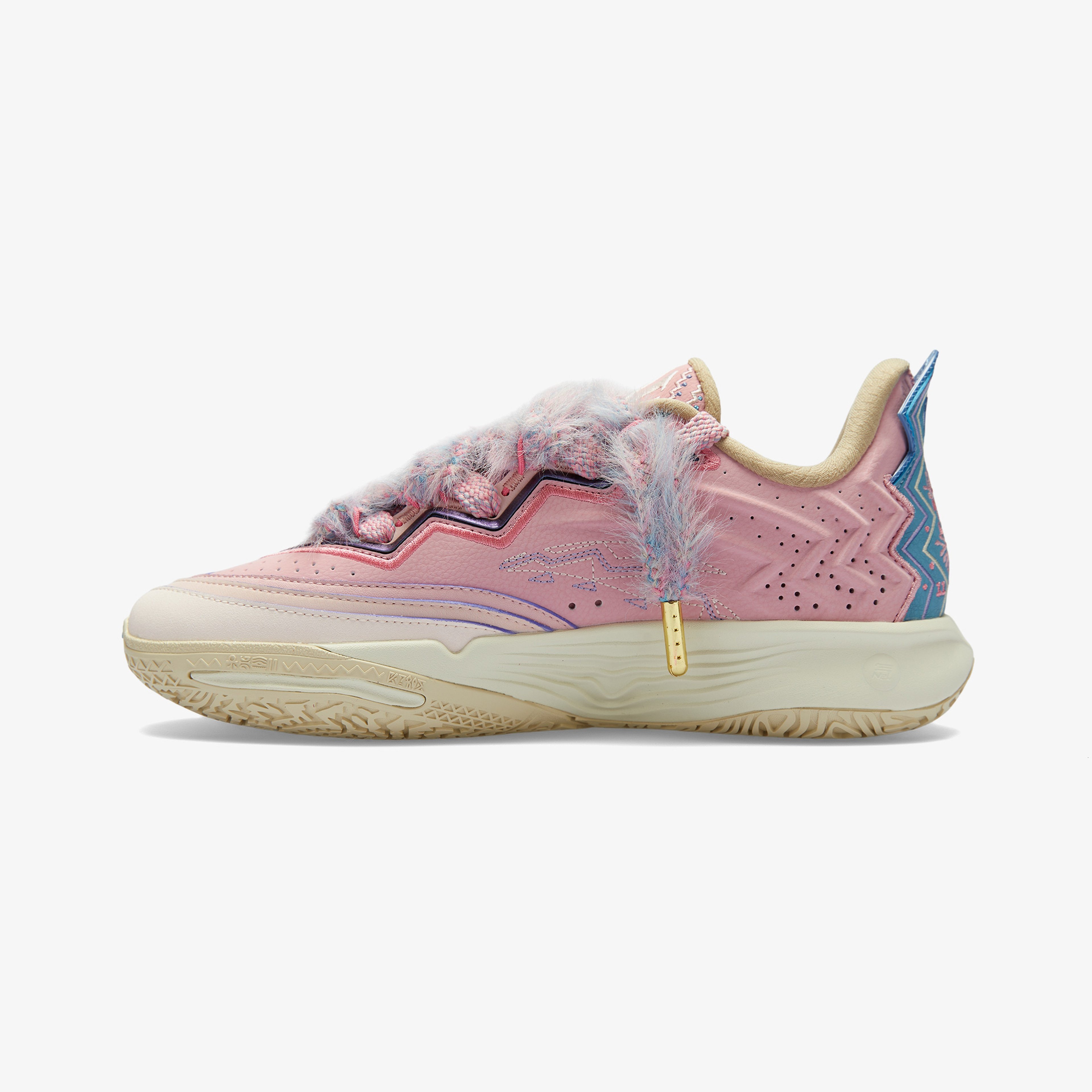 Anta Kai 2 Erkek Pembe Basketbol Ayakkabısı