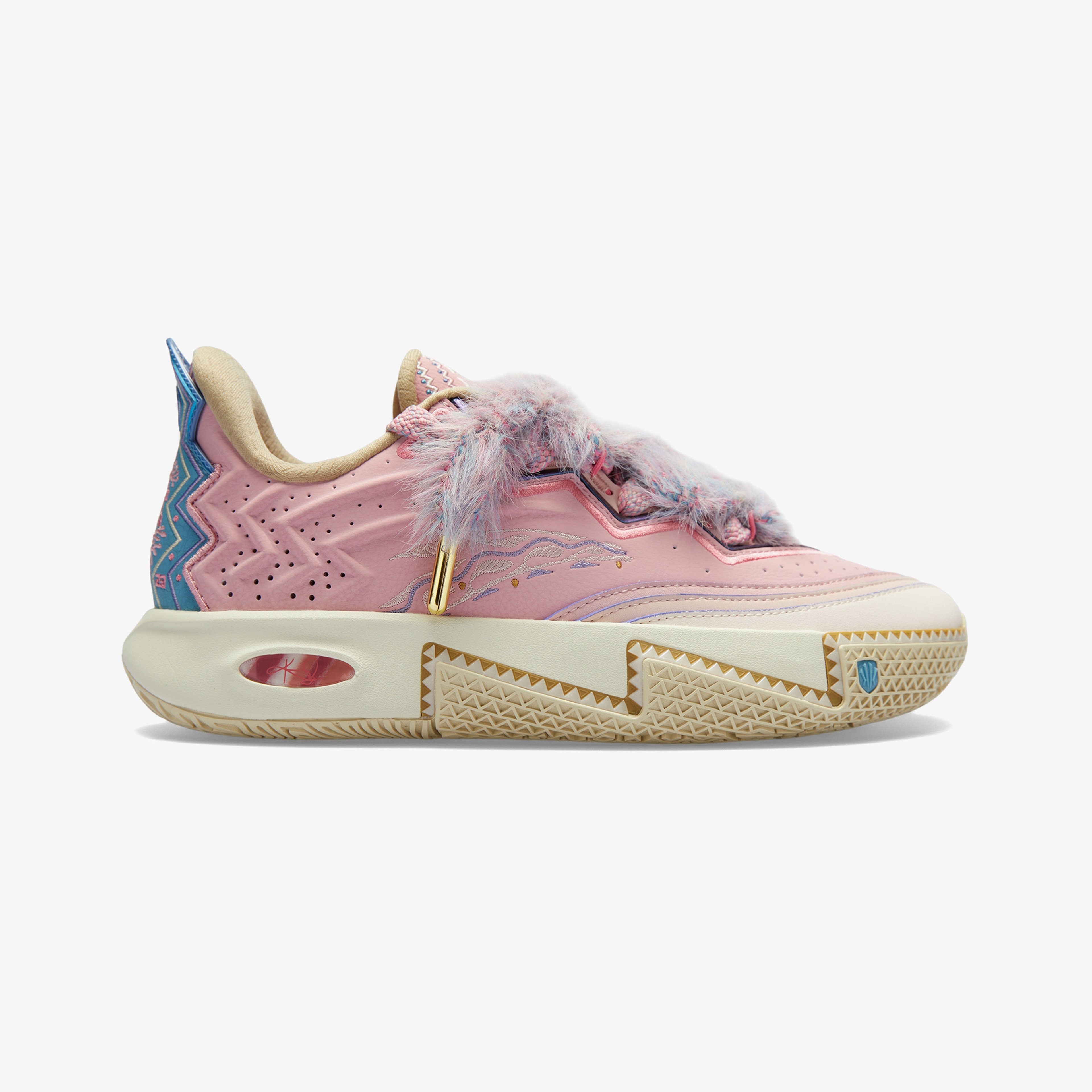Anta Kai 2 Erkek Pembe Basketbol Ayakkabısı