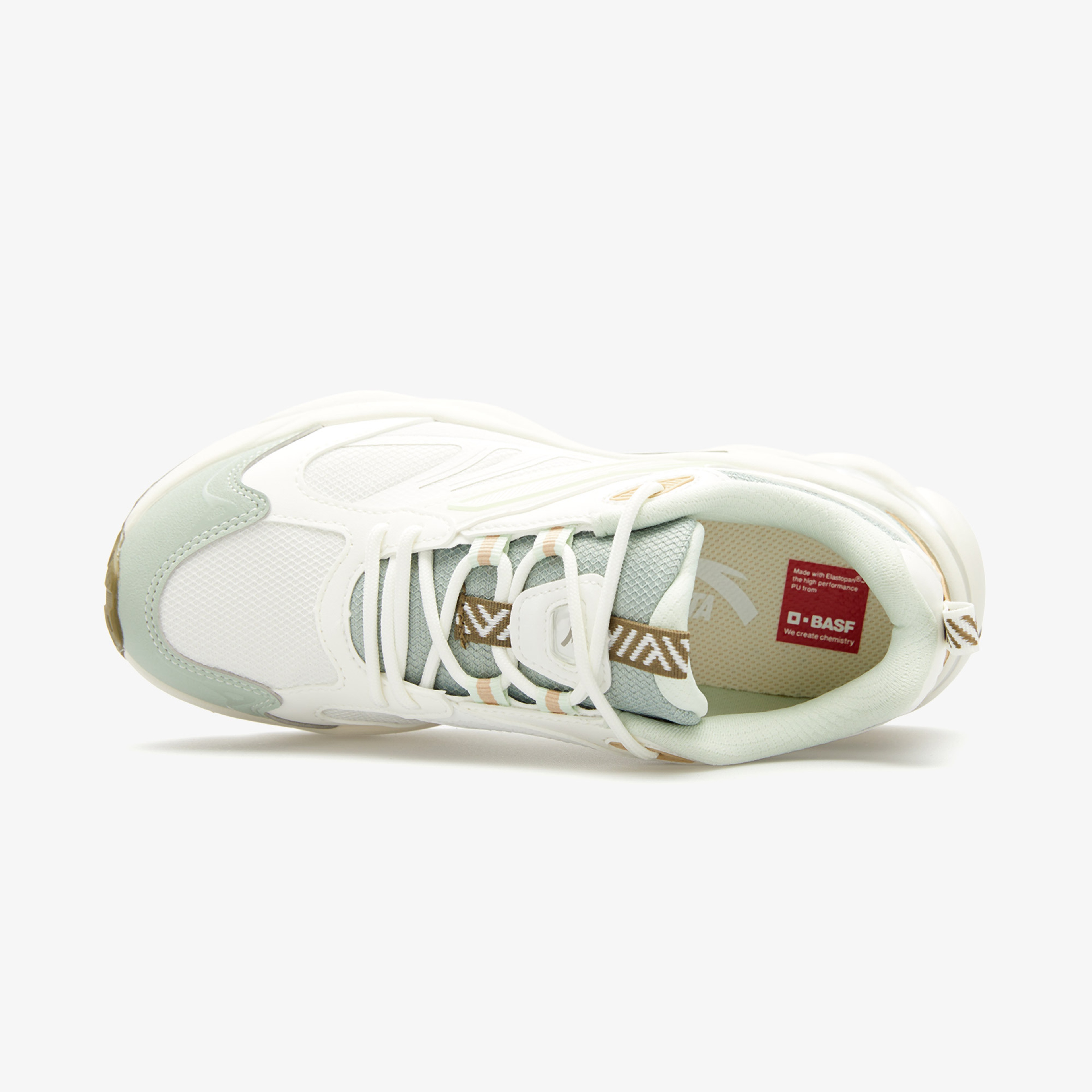 Anta At802 V2 Kadın Bej Spor Ayakkabı