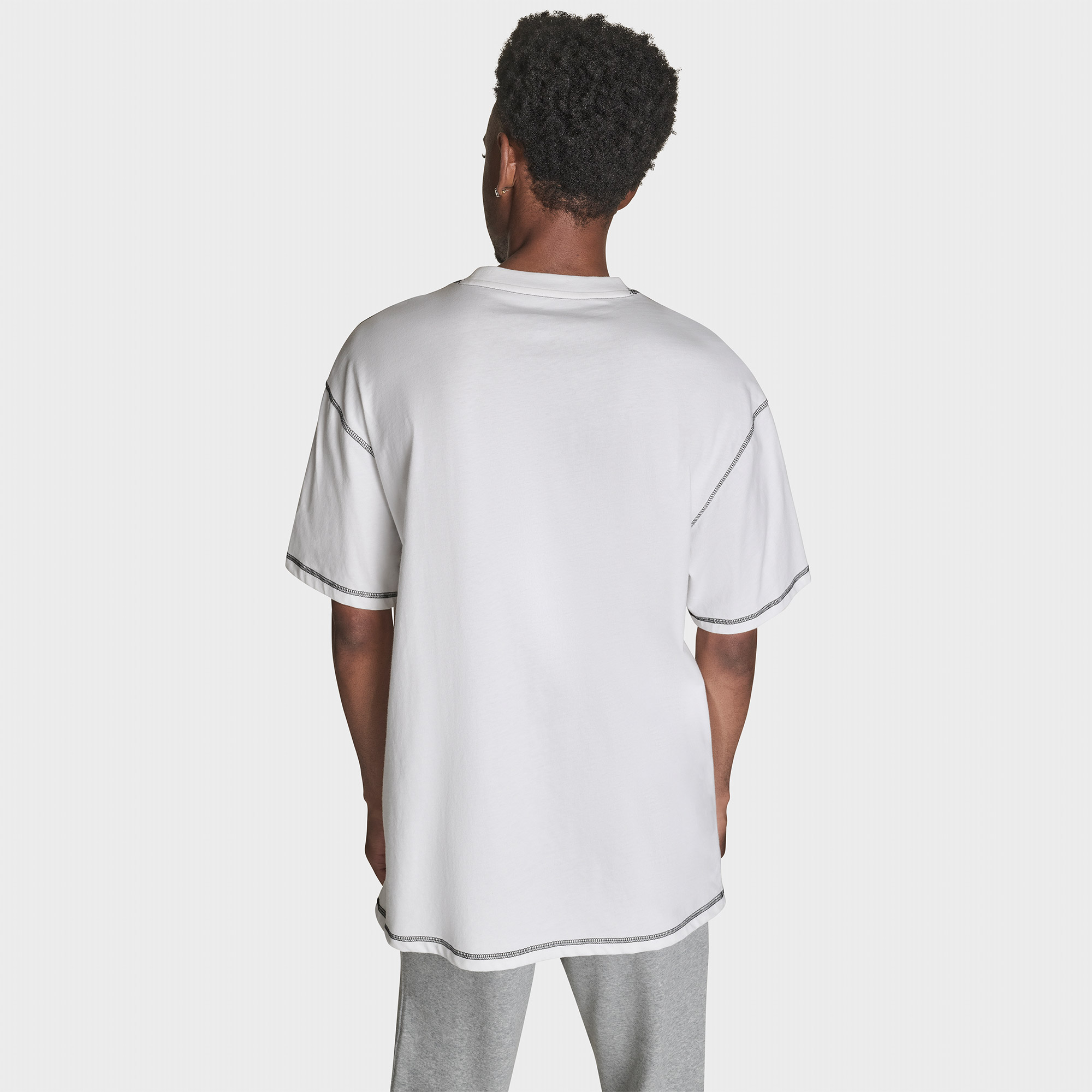 Converse Erkek Beyaz T-Shirt