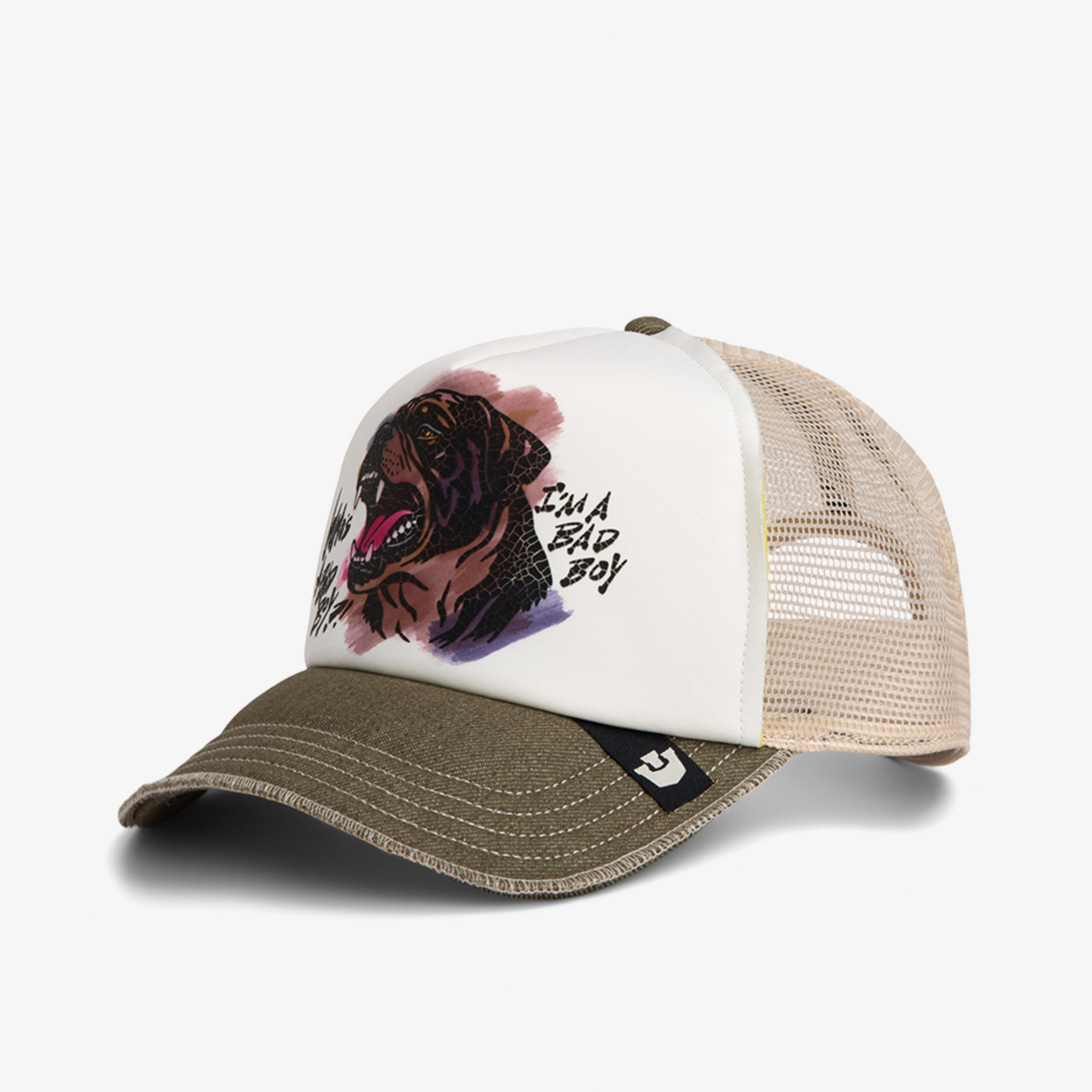 Goorin Bros Bad Boy Disruption Unisex Kahverengi Şapka